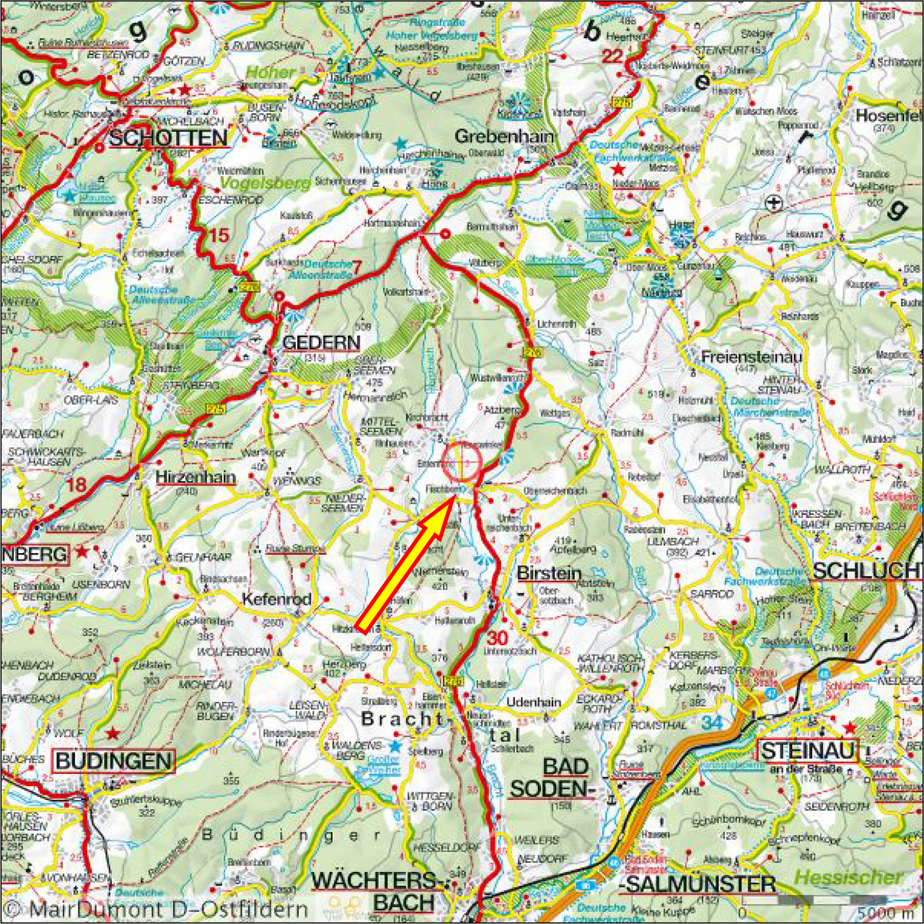 hessen 0083K0005/2023 Quellenstraße  4, 63633 Birstein, Fischborn 13