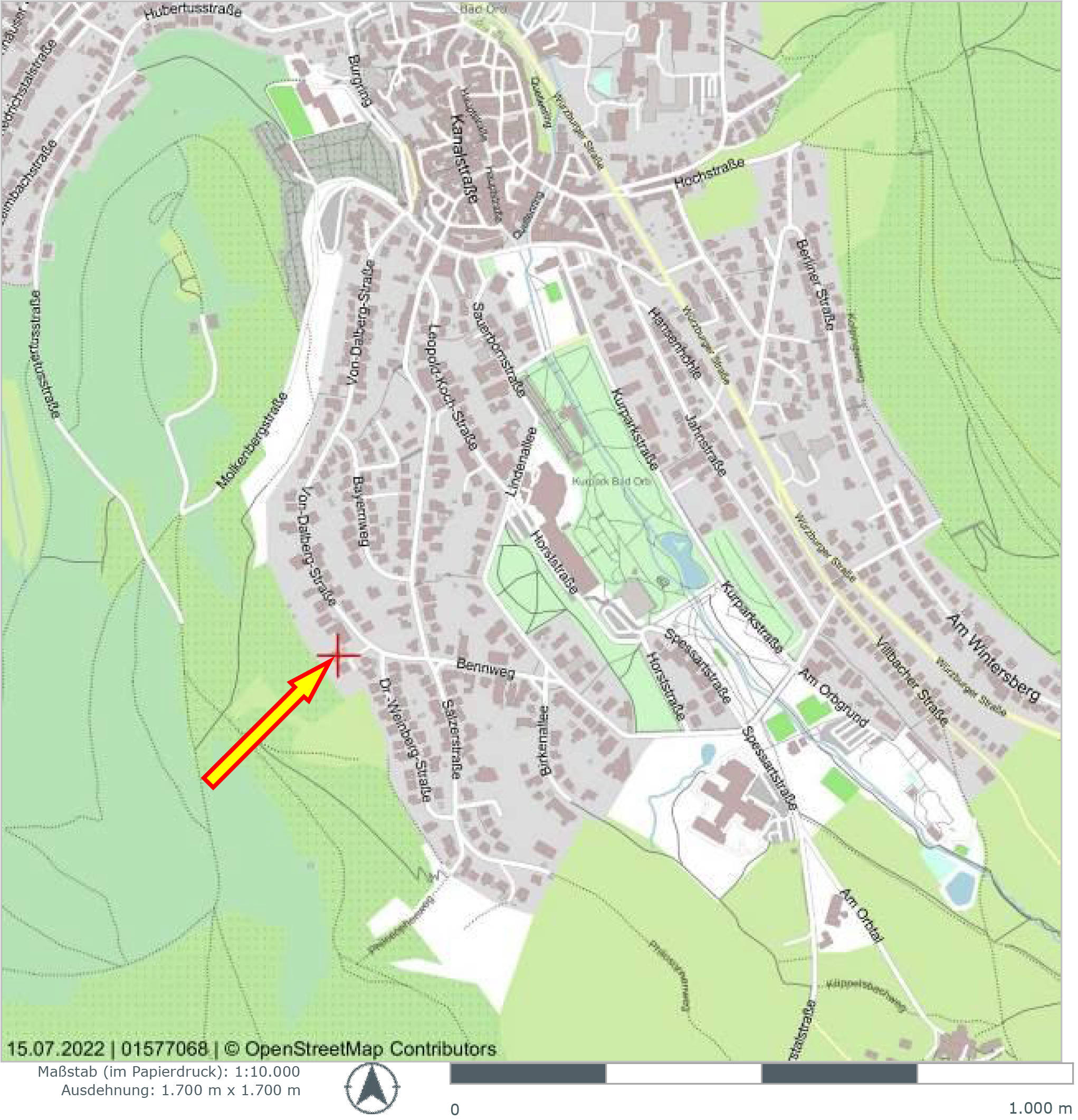 hessen 0083 K 0006/2022 von-Dalberg-Straße 80, 63619 Bad Orb 33