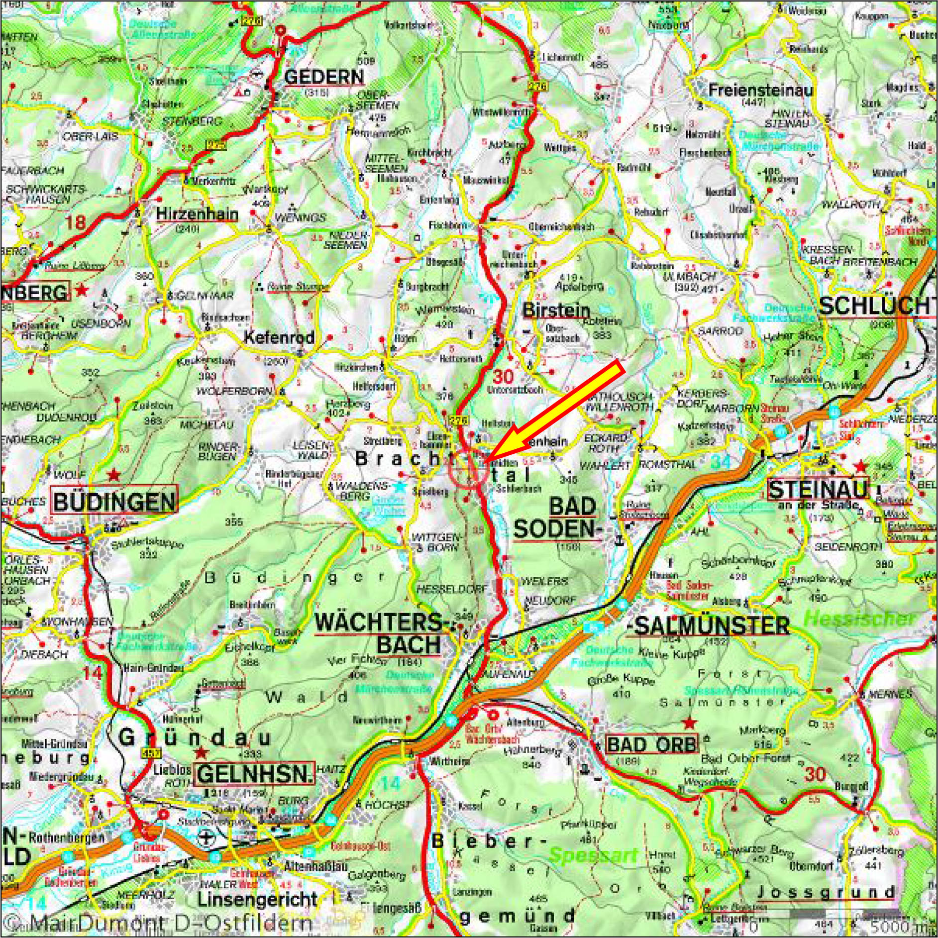 hessen 0083 K 0036/2024 Birsteiner Sraße 42,42a,44,44a, 63636 Brachttal, Neuenschmidten 26