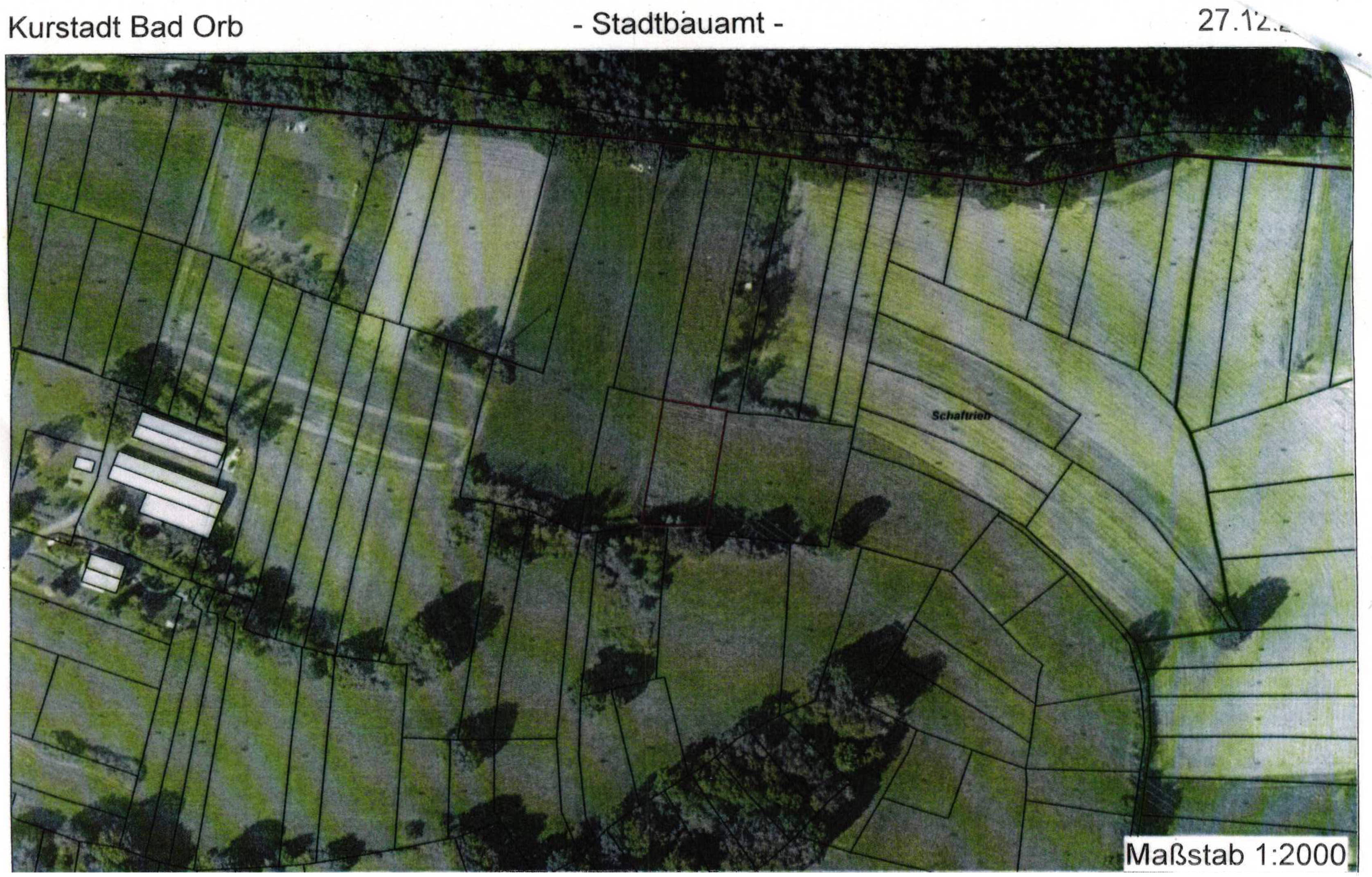land- und forstwirtschaftlich genutztes Grundstück in Rotenrain, 63619 Bad Orb