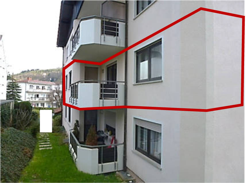 Eigentumswohnung (1 bis 2 Zimmer), nebst Kellerraum in Lindenallee 48, 63619 Bad Orb - Bild 2