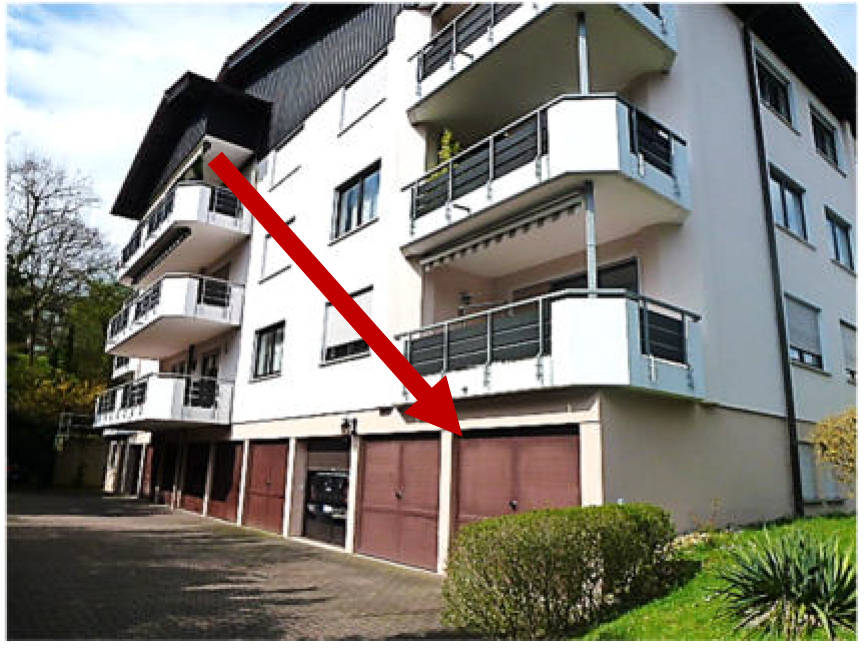 Garage in Lindenallee 48, 63619 Bad Orb
