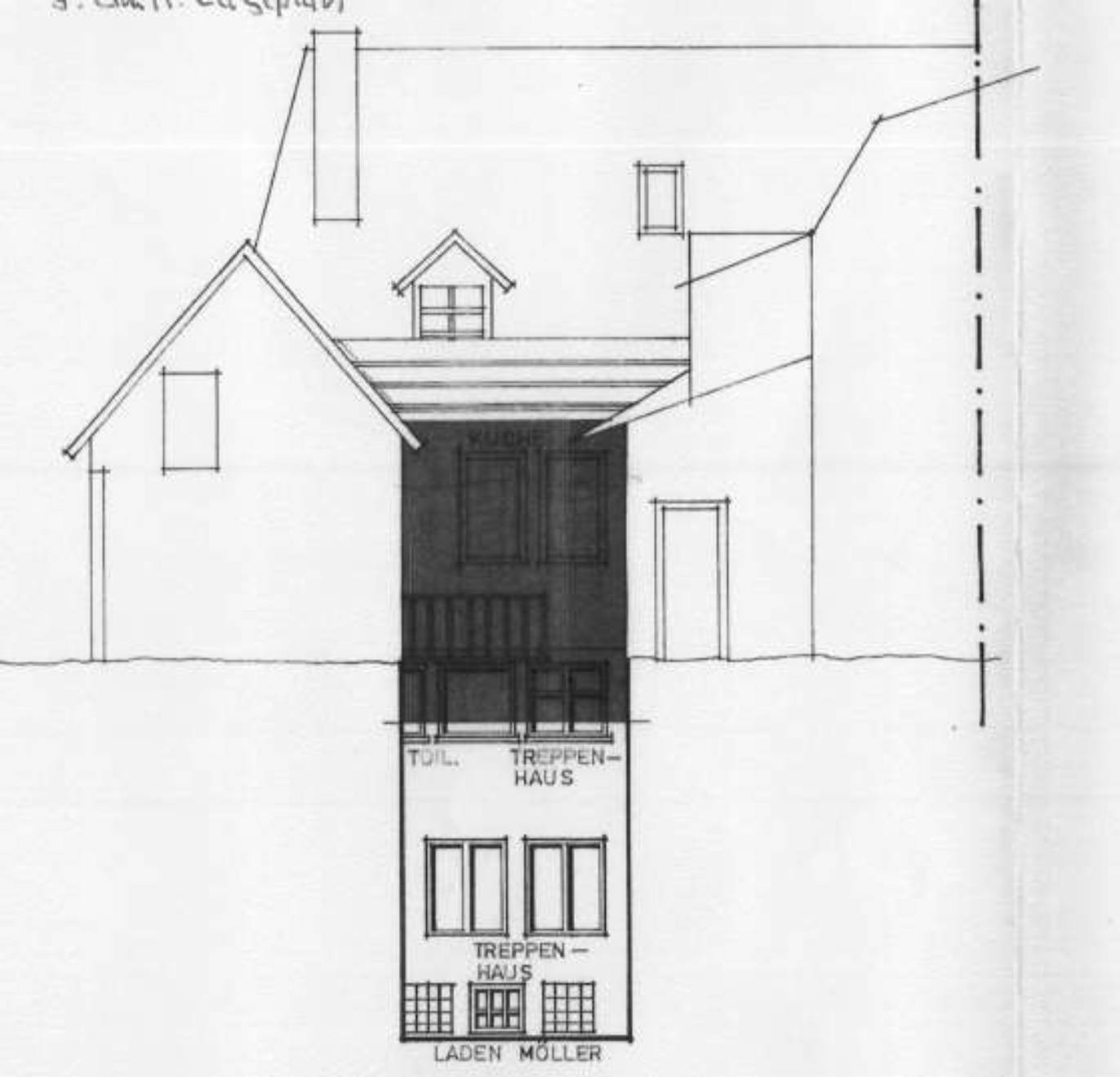 Wohn-/Geschäftshaus in Steinweg 19, 35037 Marburg - Bild 4