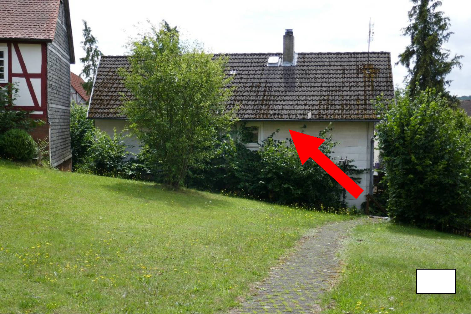 Einfamilienhaus in Bachstraße 21, 35117 Münchhausen