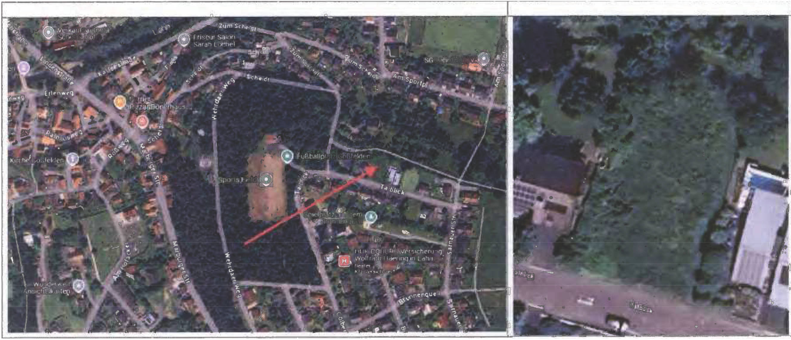 Baugrundstück in Talblick 5, 00000 Lahntal, Goßfelden - Bild 5