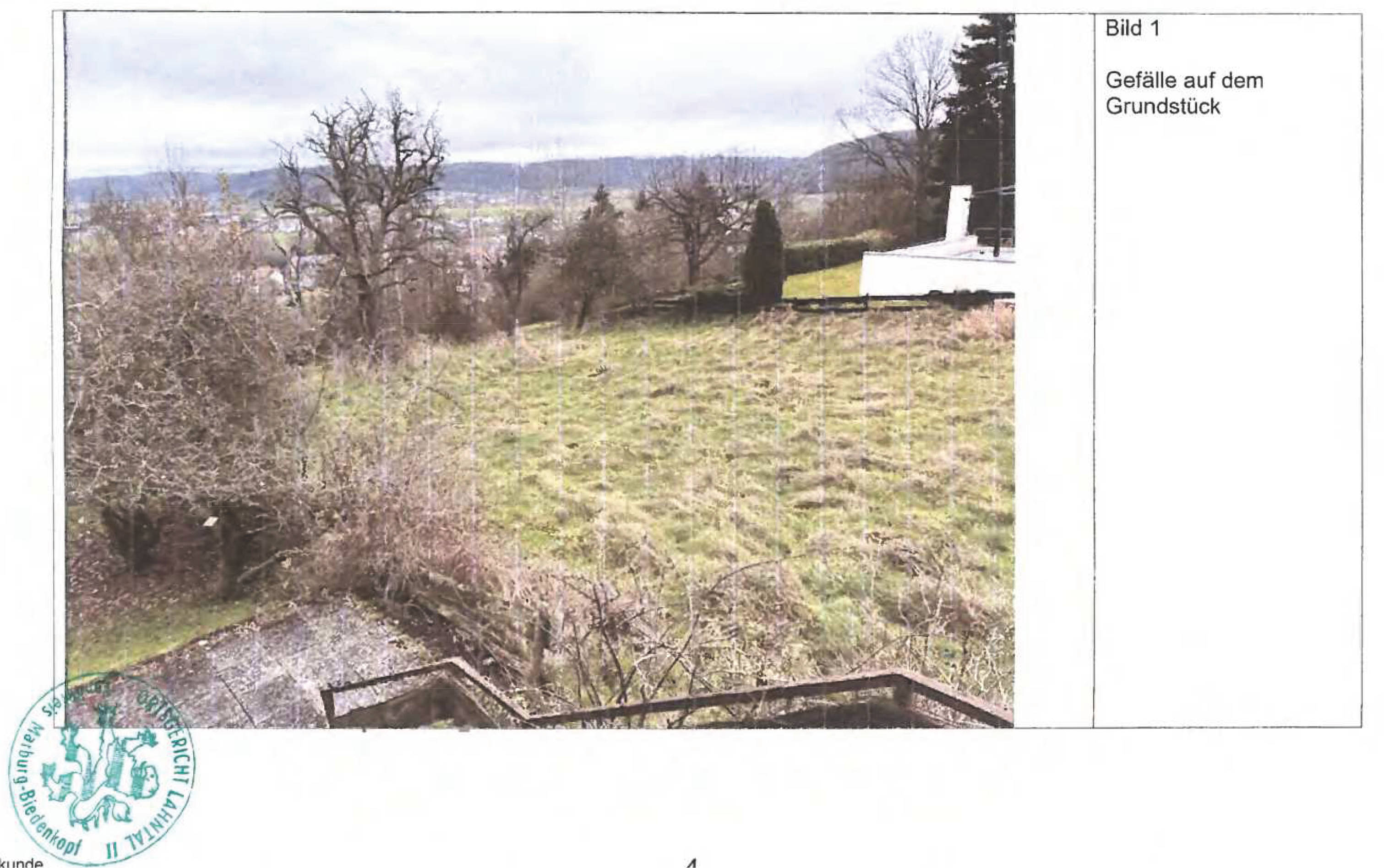 Baugrundstück in Talblick 5, 00000 Lahntal, Goßfelden - Bild 3