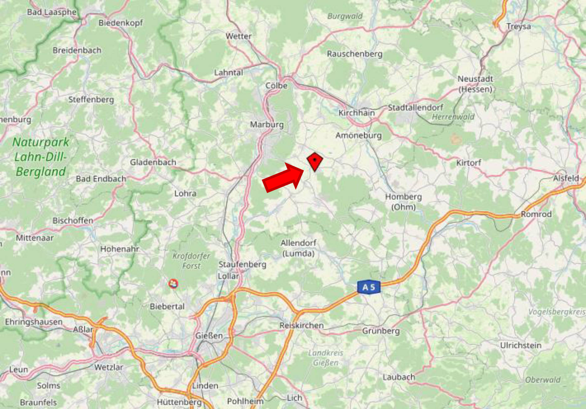 Einfamilienhaus in Am Kirchberg  2 a, 35085 Ebsdorfergrund - Bild 5