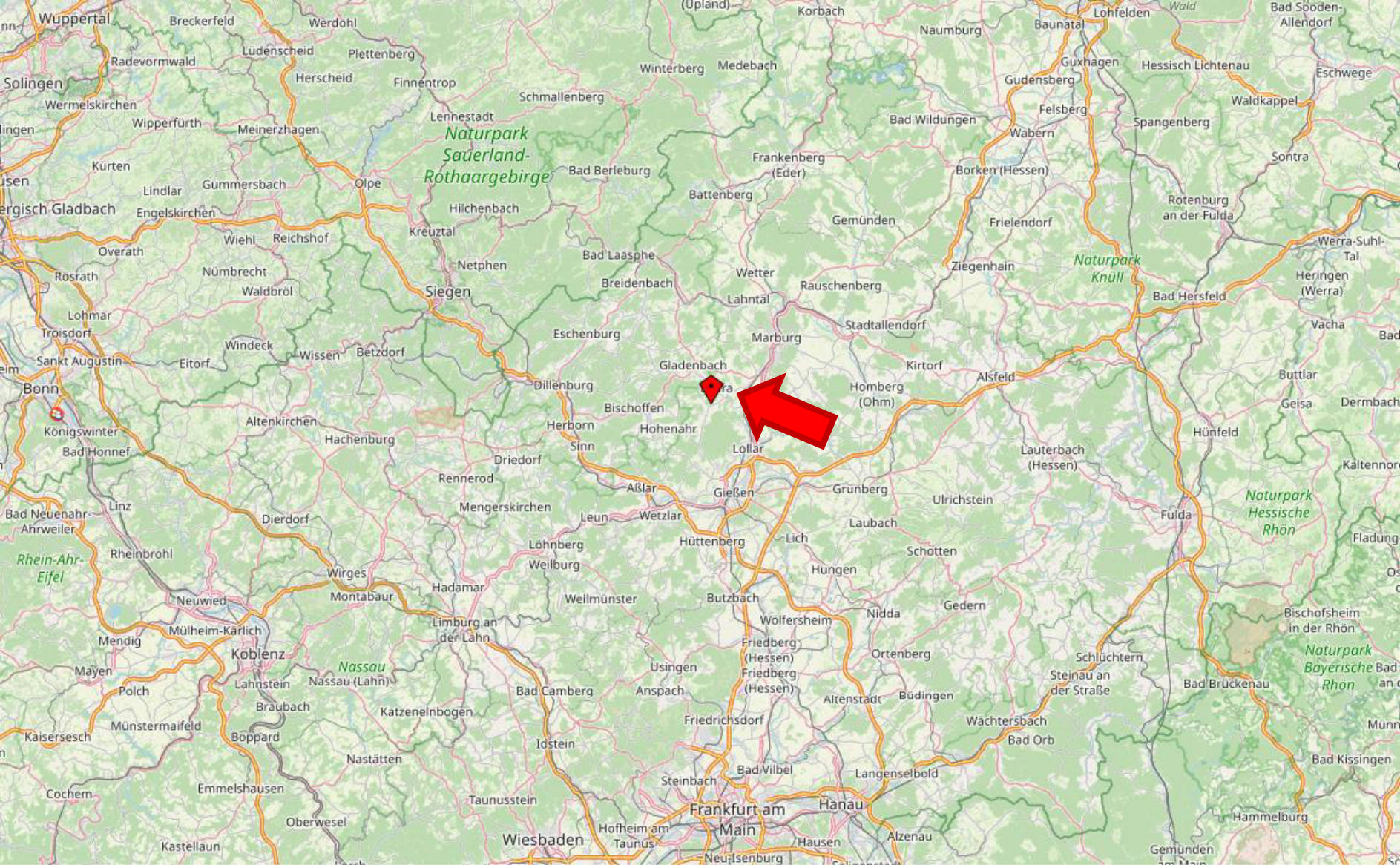hessen 0085K0016-2024 Auf der Sünde 5, 35102 Lohra
