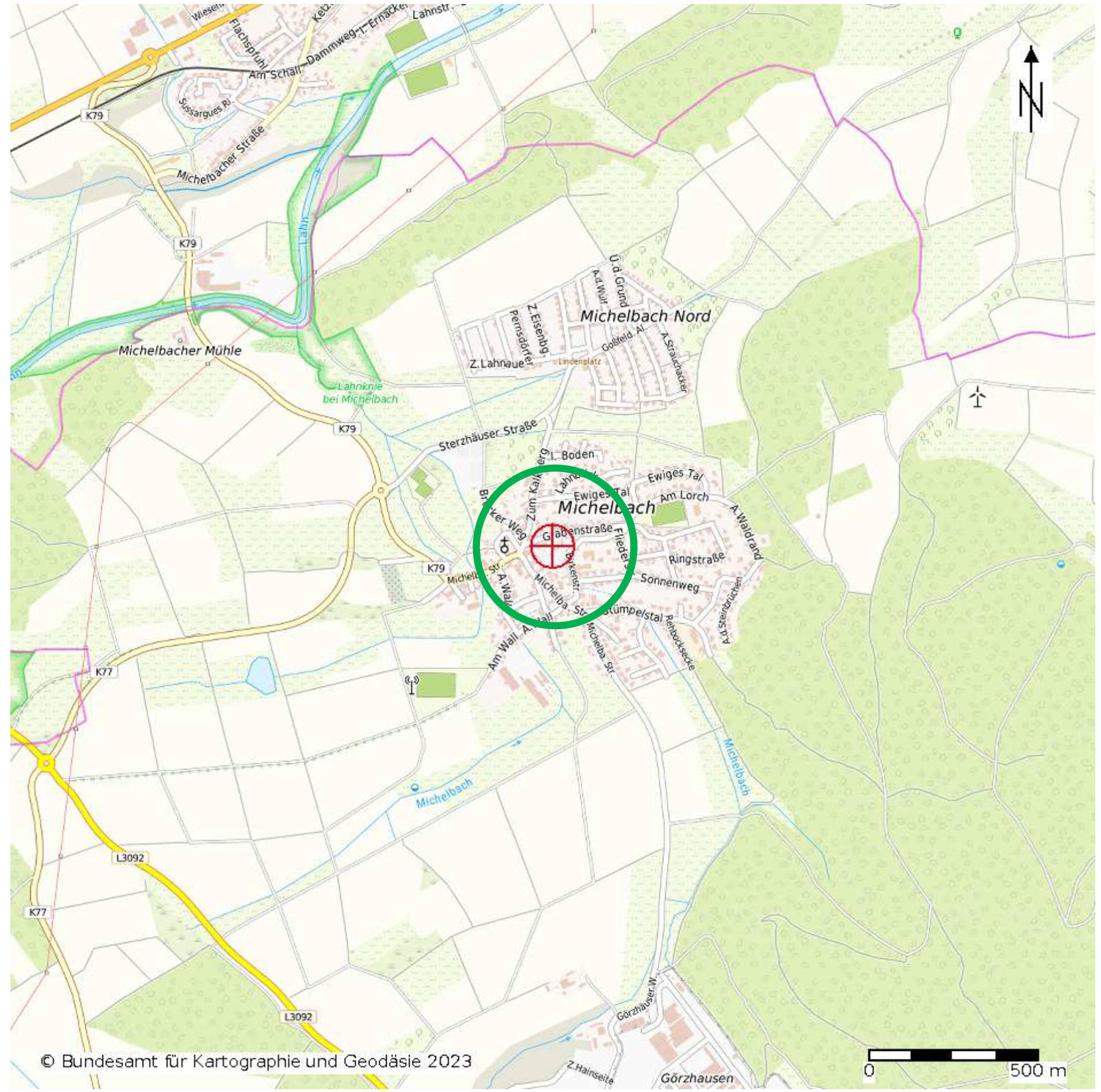hessen 0085K0022-2022 Grabenstraße  4 a , 35041 Marburg, Michelbach 18