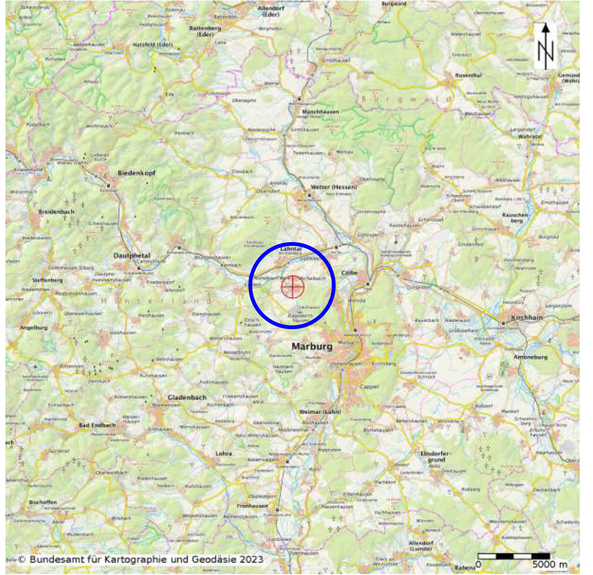 Eigentumswohnung (3 bis 4 Zimmer) in Grabenstraße  4 a , 35041 Marburg, Michelbach - Bild 2