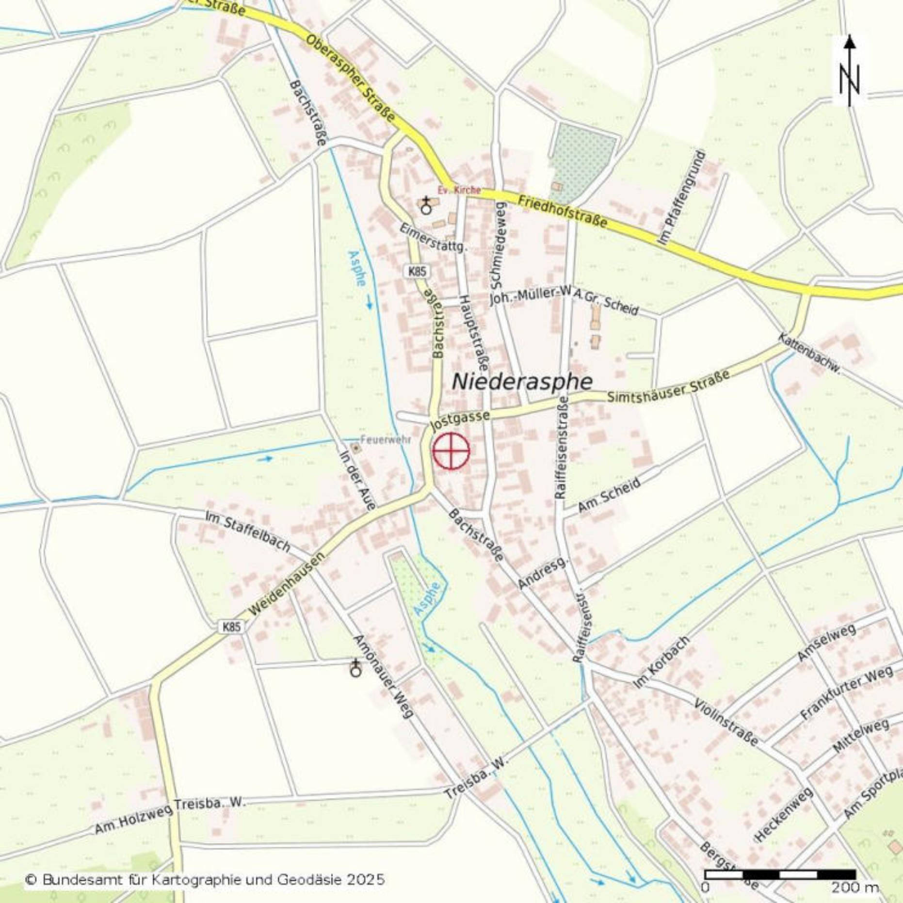 hessen 0085 K 0025/2025 Hauptstraße 28, 35117 Münchhausen, Niederasphe 22