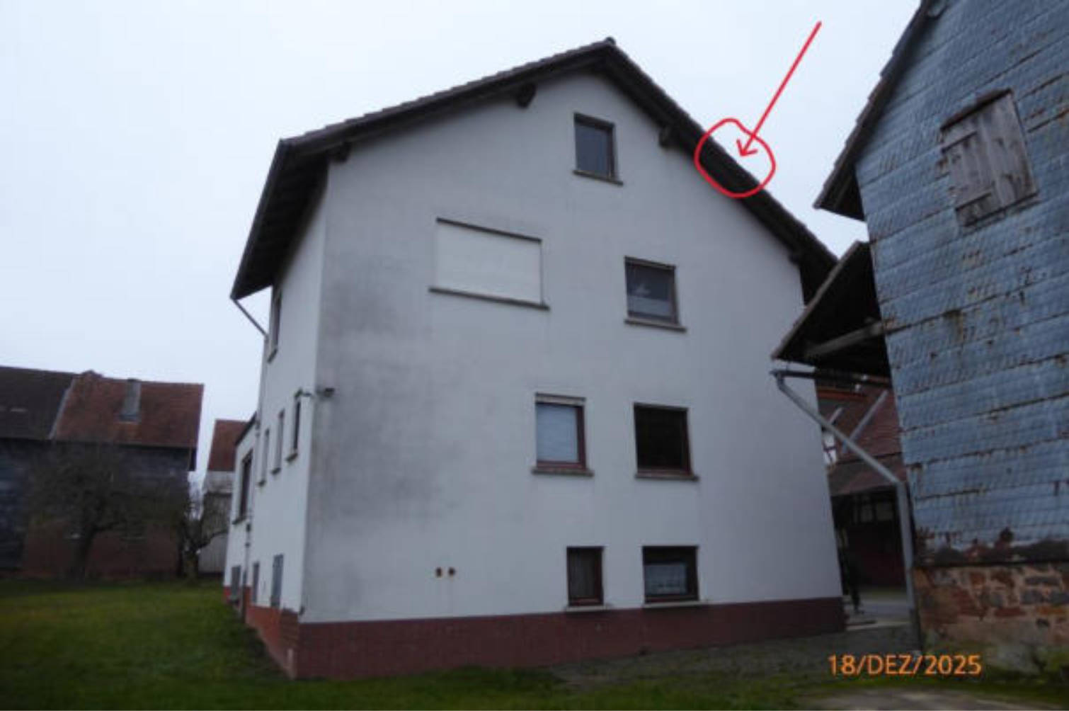 land- und forstwirtschaftlich genutztes Grundstück in Hauptstraße 28, 35117 Münchhausen, Niederasphe - Bild 2