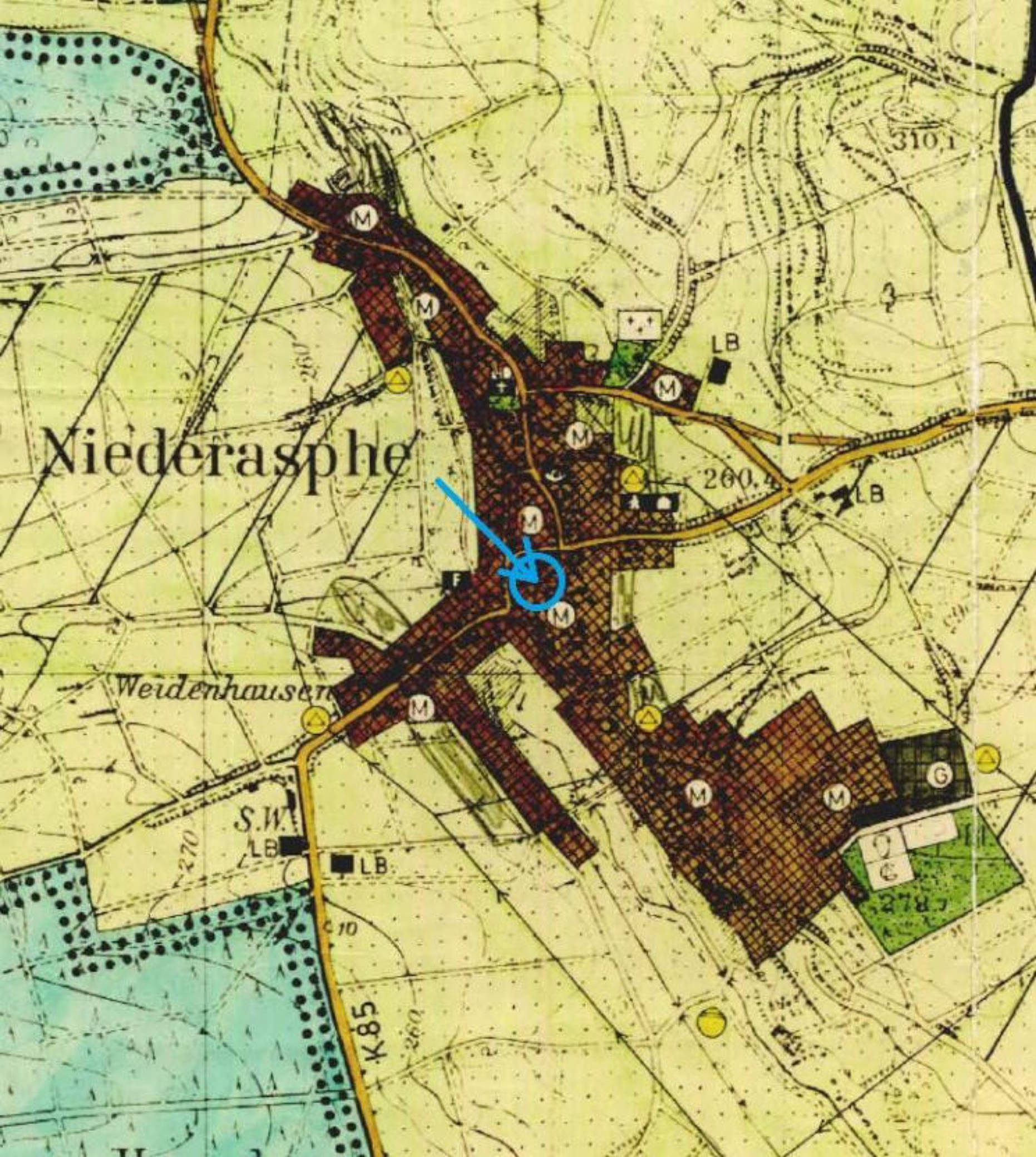 hessen 0085 K 0025/2025 Hauptstraße 28, 35117 Münchhausen, Niederasphe 26