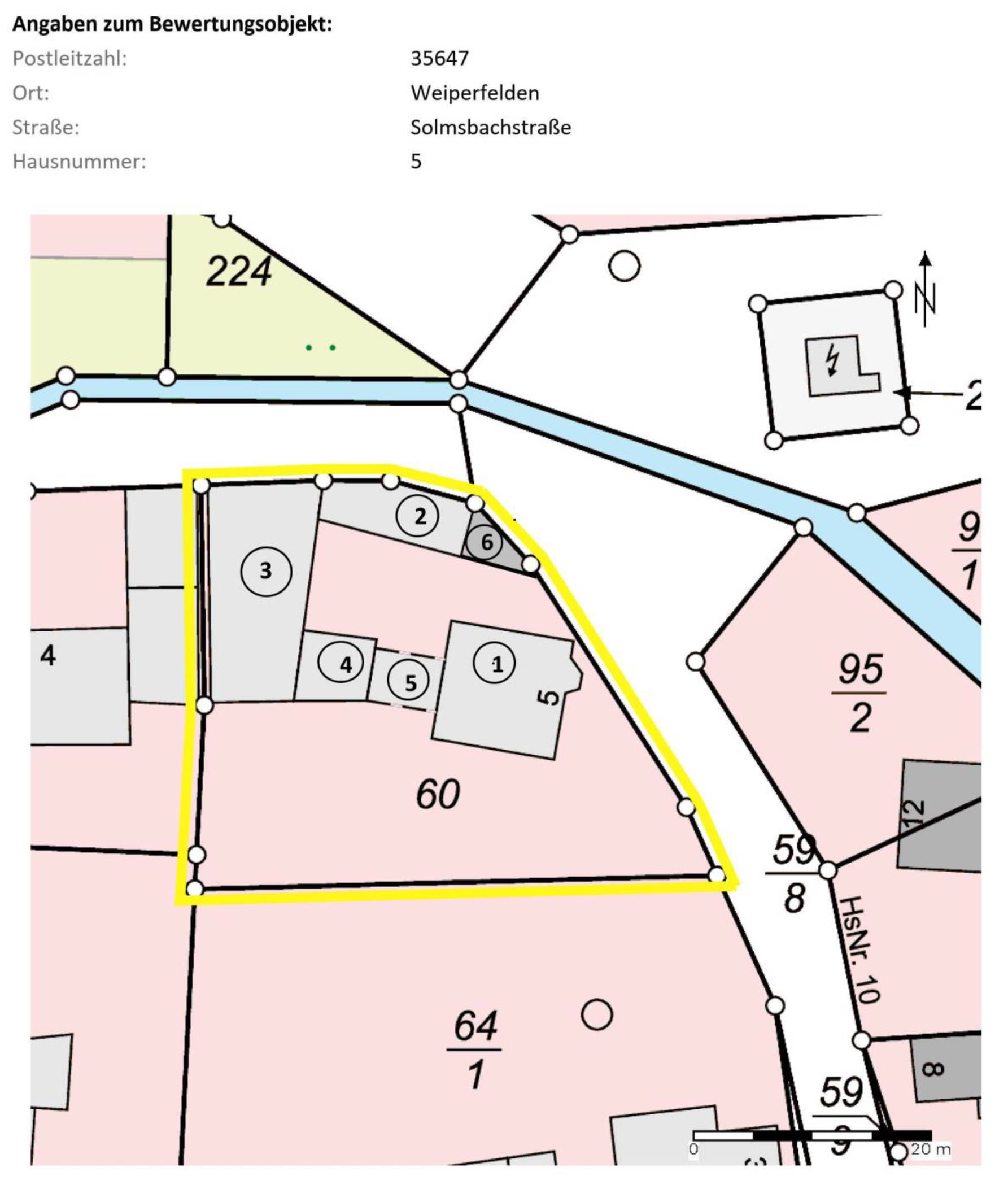 hessen 0091K0001/2024 Solmsbachstr. 5, 35647 Waldsolms, Weiperfelden 8