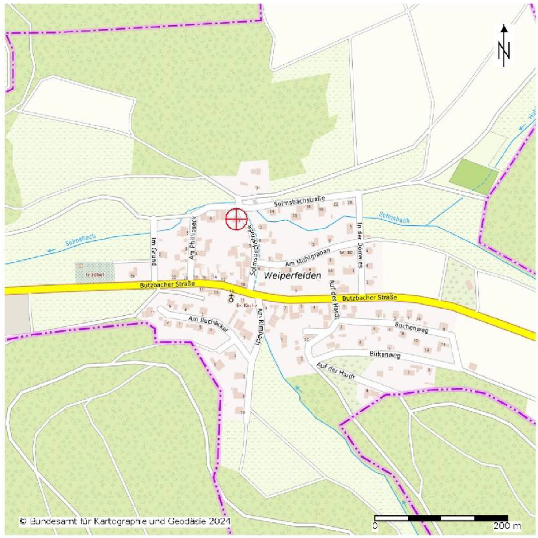 hessen 0091K0001/2024 Solmsbachstr. 5, 35647 Waldsolms, Weiperfelden 7