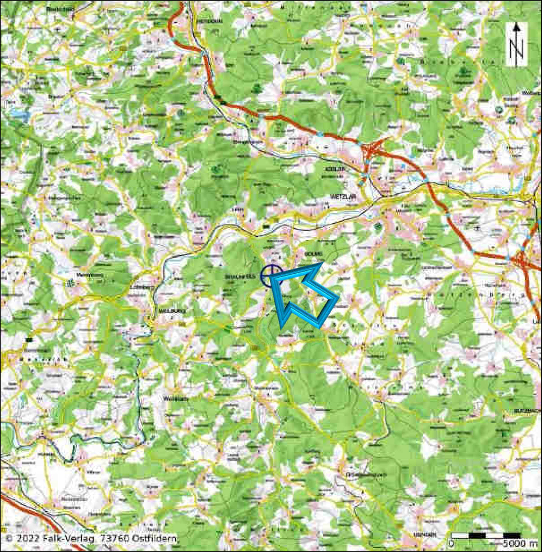 hessen 0091K0017-2022 Burgweg 45, 35619 Braunfels