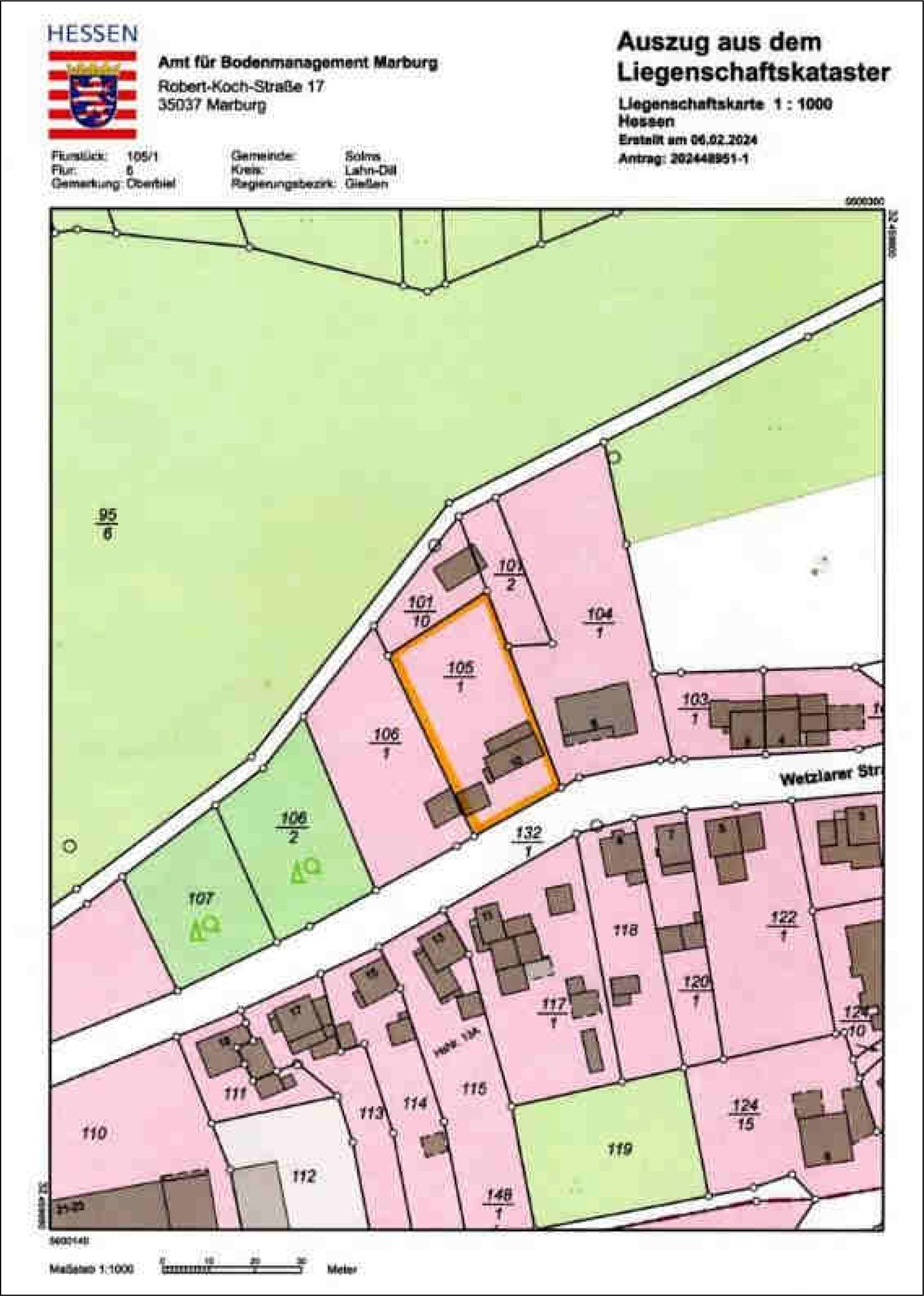 hessen 0091K0023/2023 Wetzlarer Straße 10, 35606 Solms, Oberbiel 21
