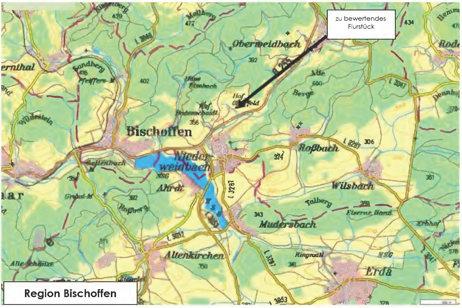 hessen 0091 K 0025/2024 In der Langwiese, 35649 Bischoffen, Niederweidbach 6