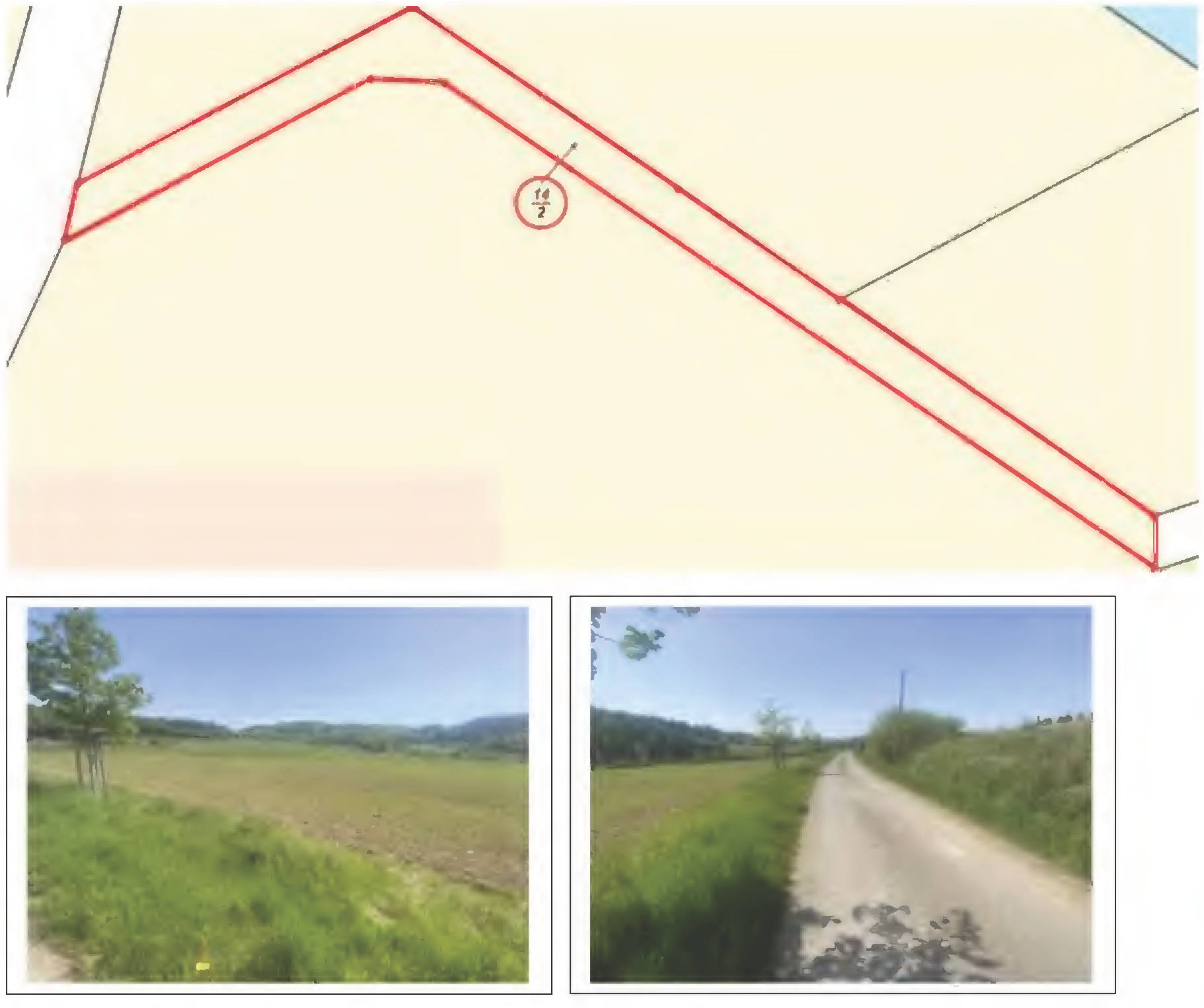 land- und forstwirtschaftlich genutztes Grundstück in In der Langwiese, 35649 Bischoffen, Niederweidbach - Bild 5
