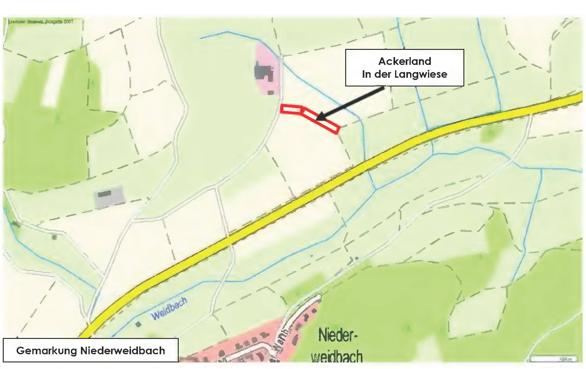 hessen 0091 K 0025/2024 In der Langwiese, 35649 Bischoffen, Niederweidbach 7