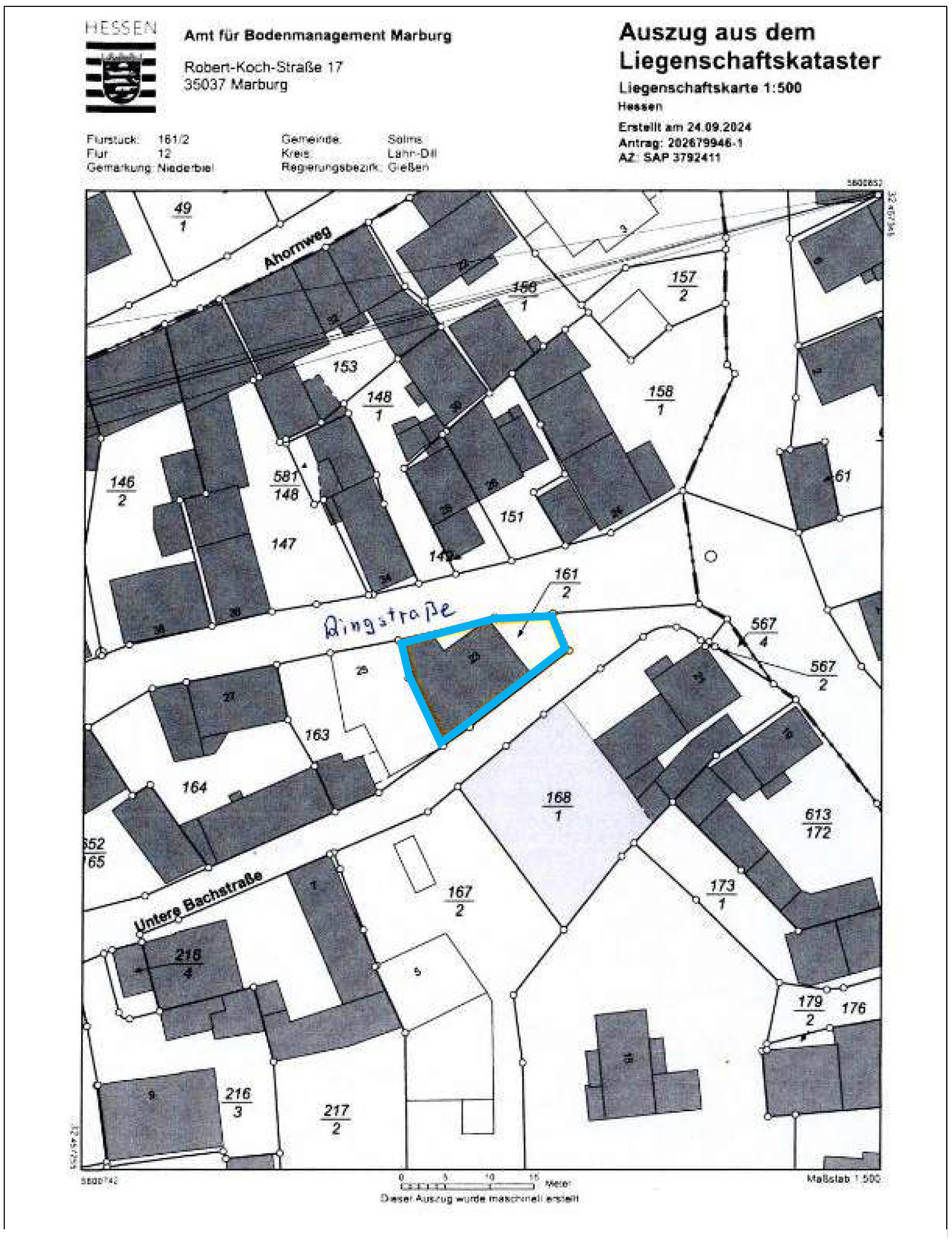hessen 0091K0027-2024 Ringstraße 23, 35606 Solms, Niederbiel 14