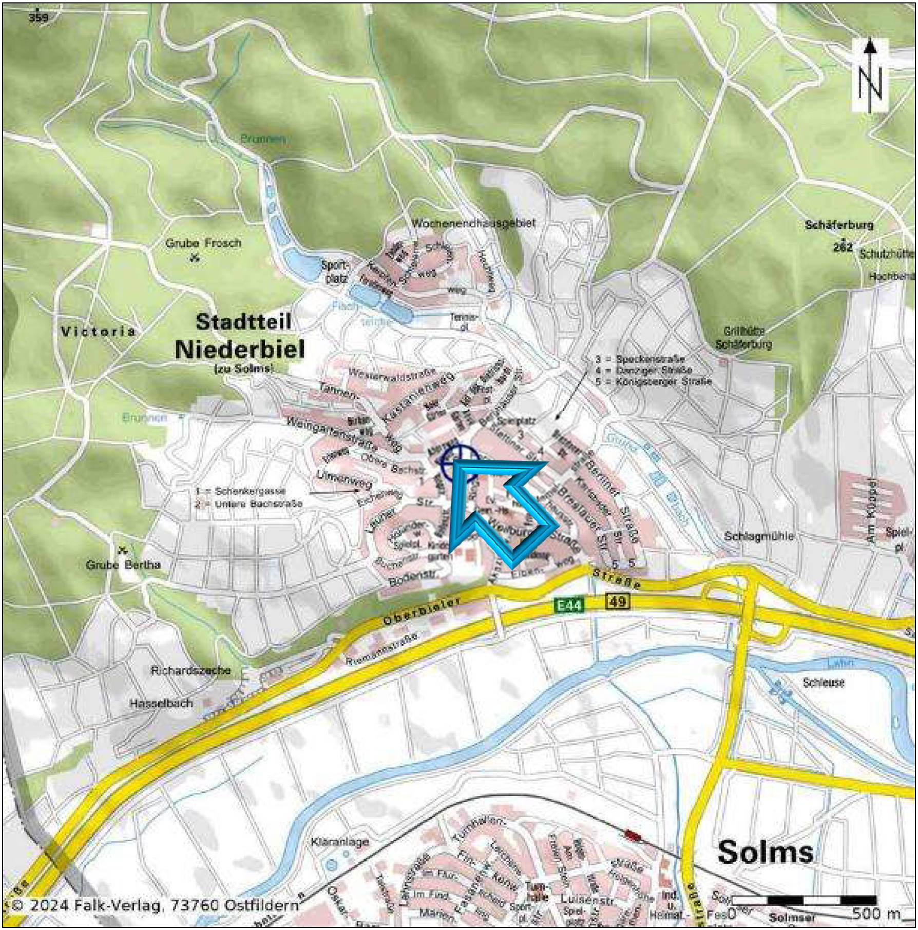 Wohn-/Geschäftshaus in Ringstraße 23, 35606 Solms, Niederbiel - Bild 5