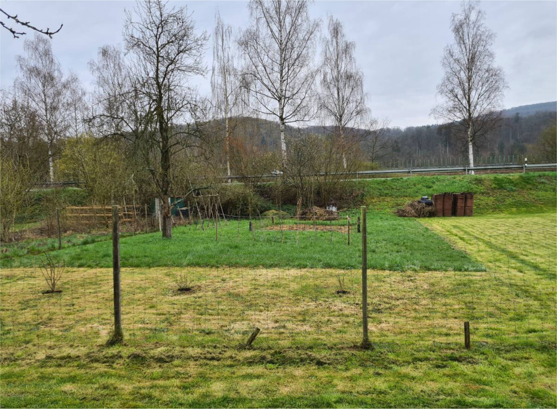hessen 0092K0006-2023 Gartenland, Augarten, 35638 Leun, Biskirchen