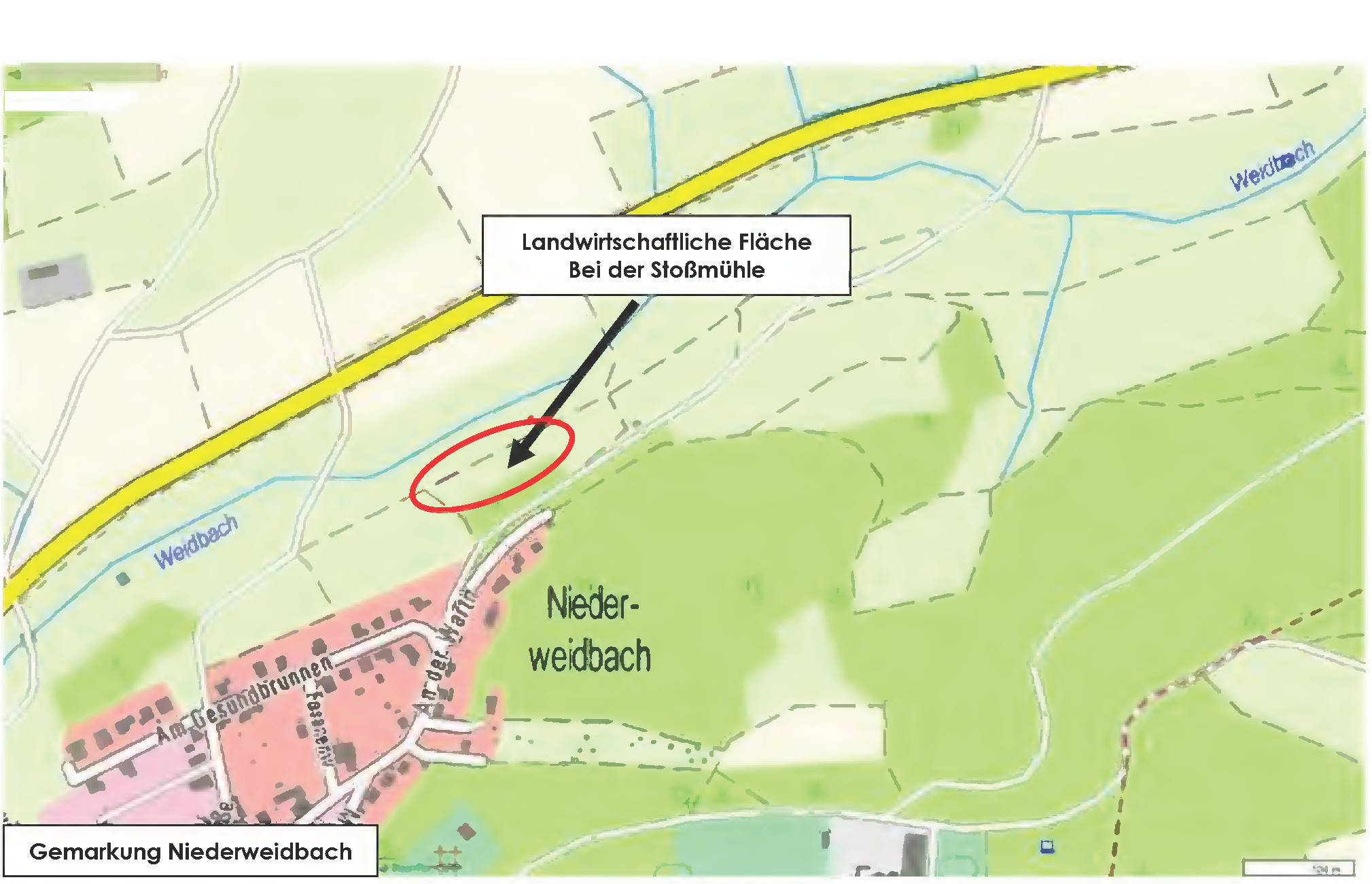 hessen 0092 K 0026/2024 Bei der Stoßmühle, 35649 Bischoffen, Niederweidbach 14