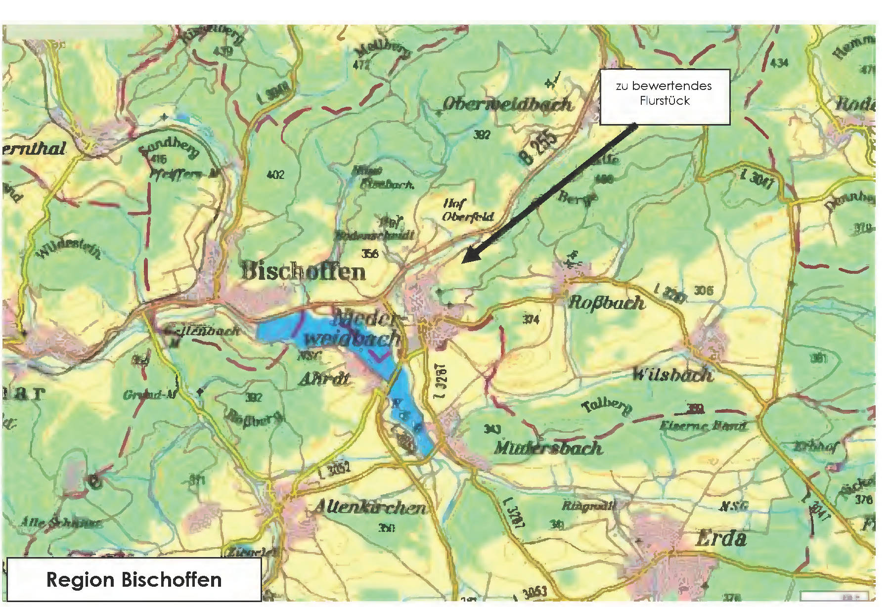 hessen 0092 K 0026/2024 Bei der Stoßmühle, 35649 Bischoffen, Niederweidbach 9