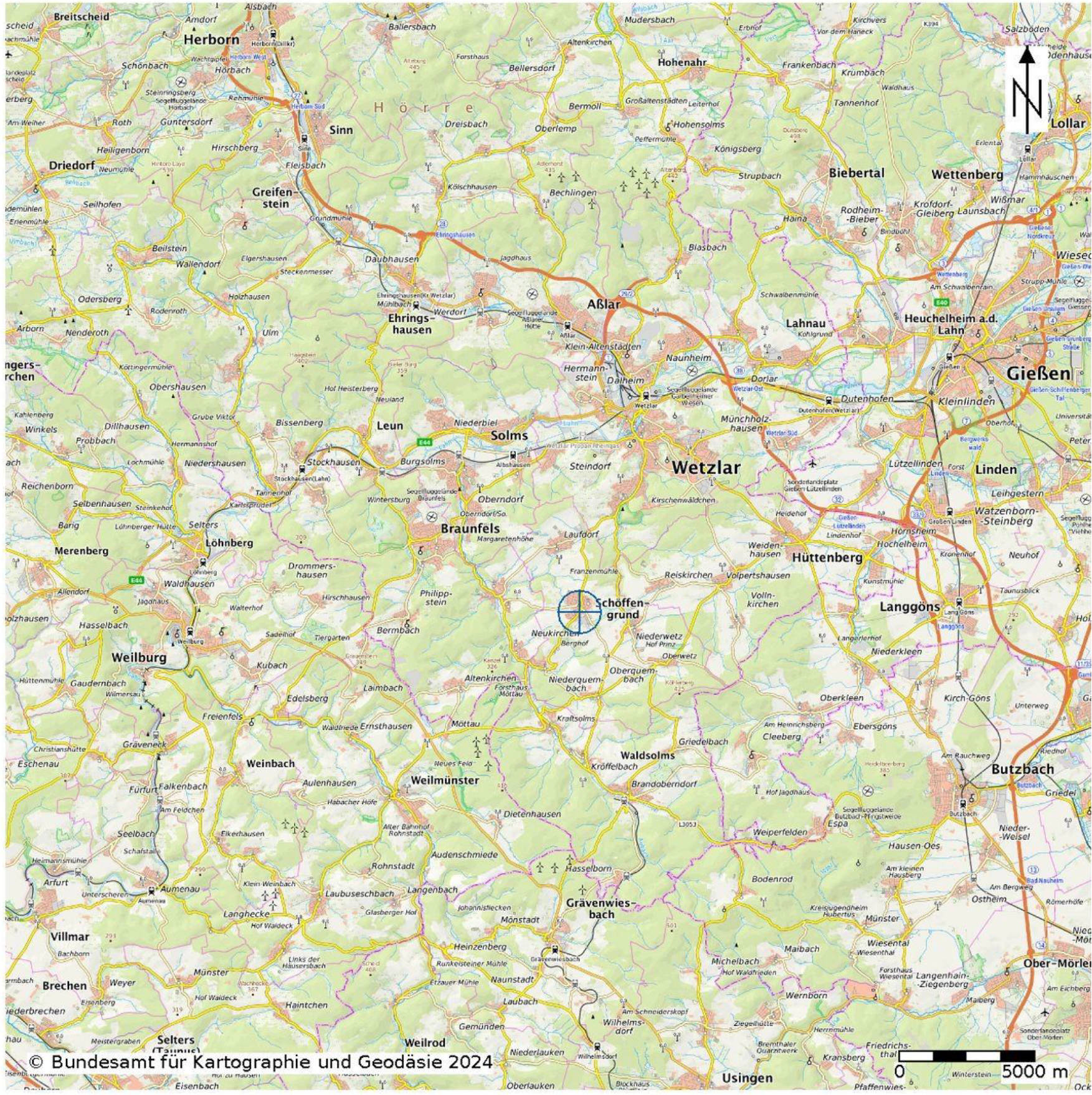 hessen 0092 K 0034/2023 Sohlbaum, 35641 Schöffengrund, Schwalbach 14