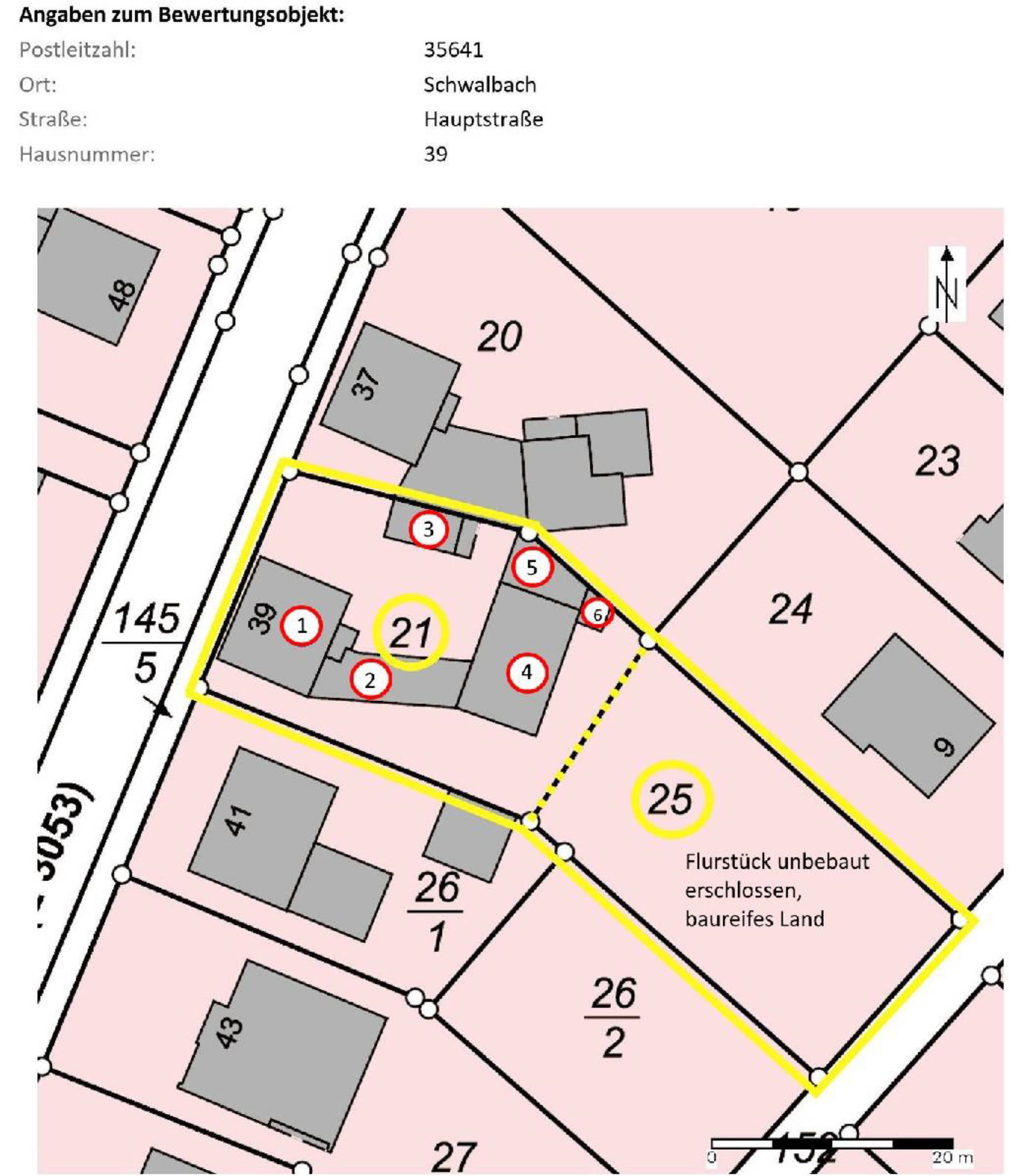 hessen 0092 K 0034/2023 Sohlbaum, 35641 Schöffengrund, Schwalbach 15