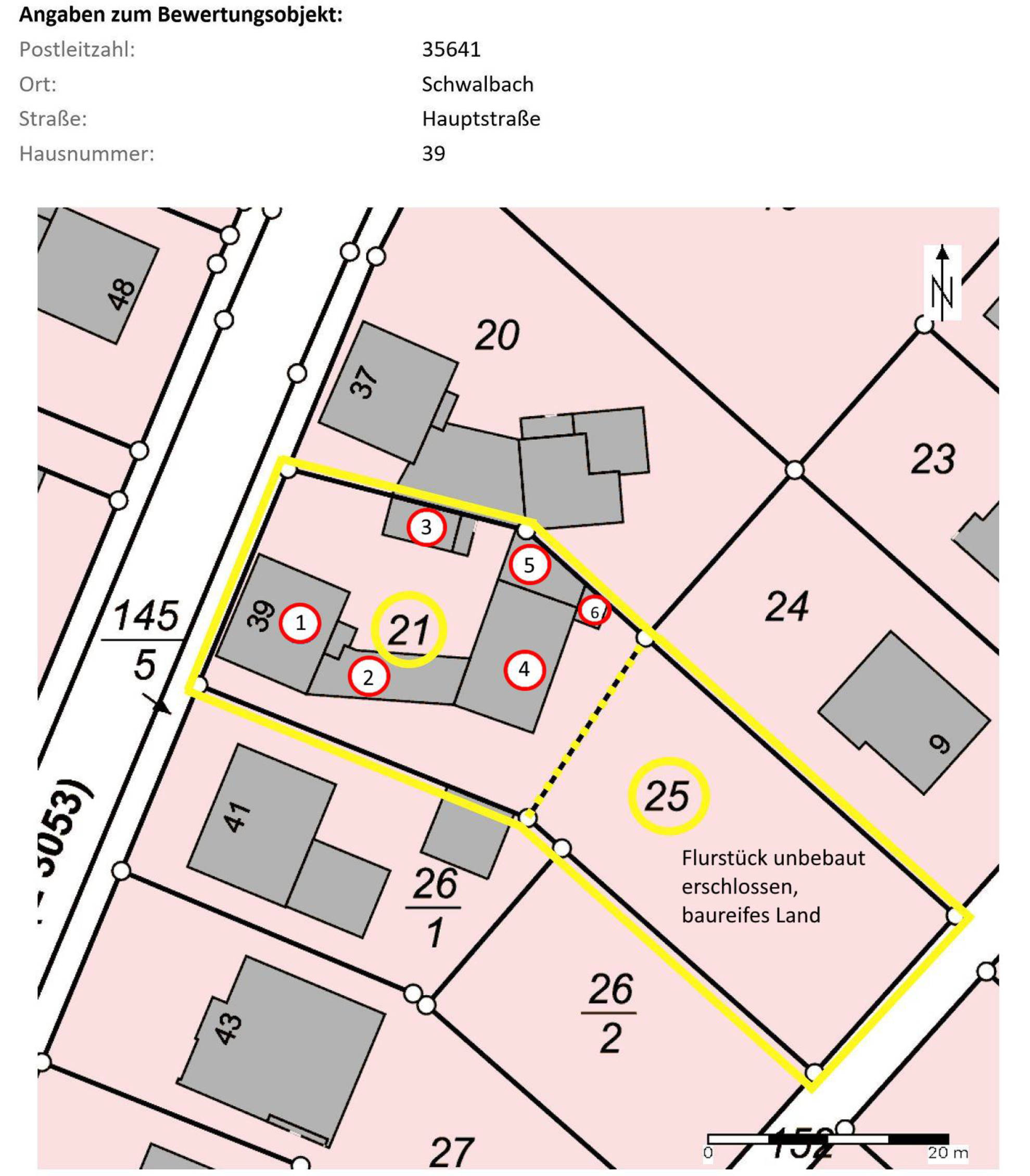 hessen 0092 K 0034/2023 Sohlbaum, 35641 Schöffengrund, Schwalbach 13
