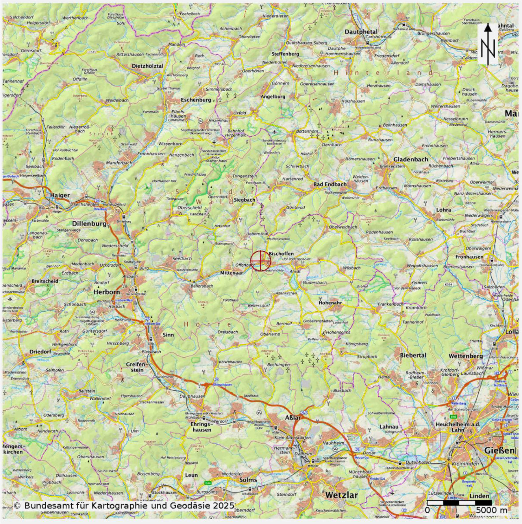 hessen 0092 K 0048/2024 Bahnhofstraße 16, 35649 Bischoffen 16