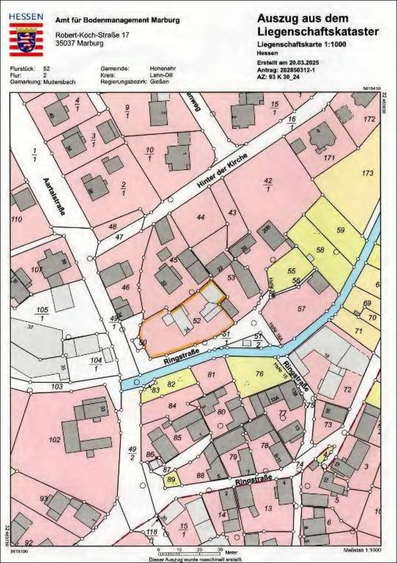 hessen 0093 K 0030/2024 Ringstraße 24, 35644 Hohenahr, Mudersbach 35