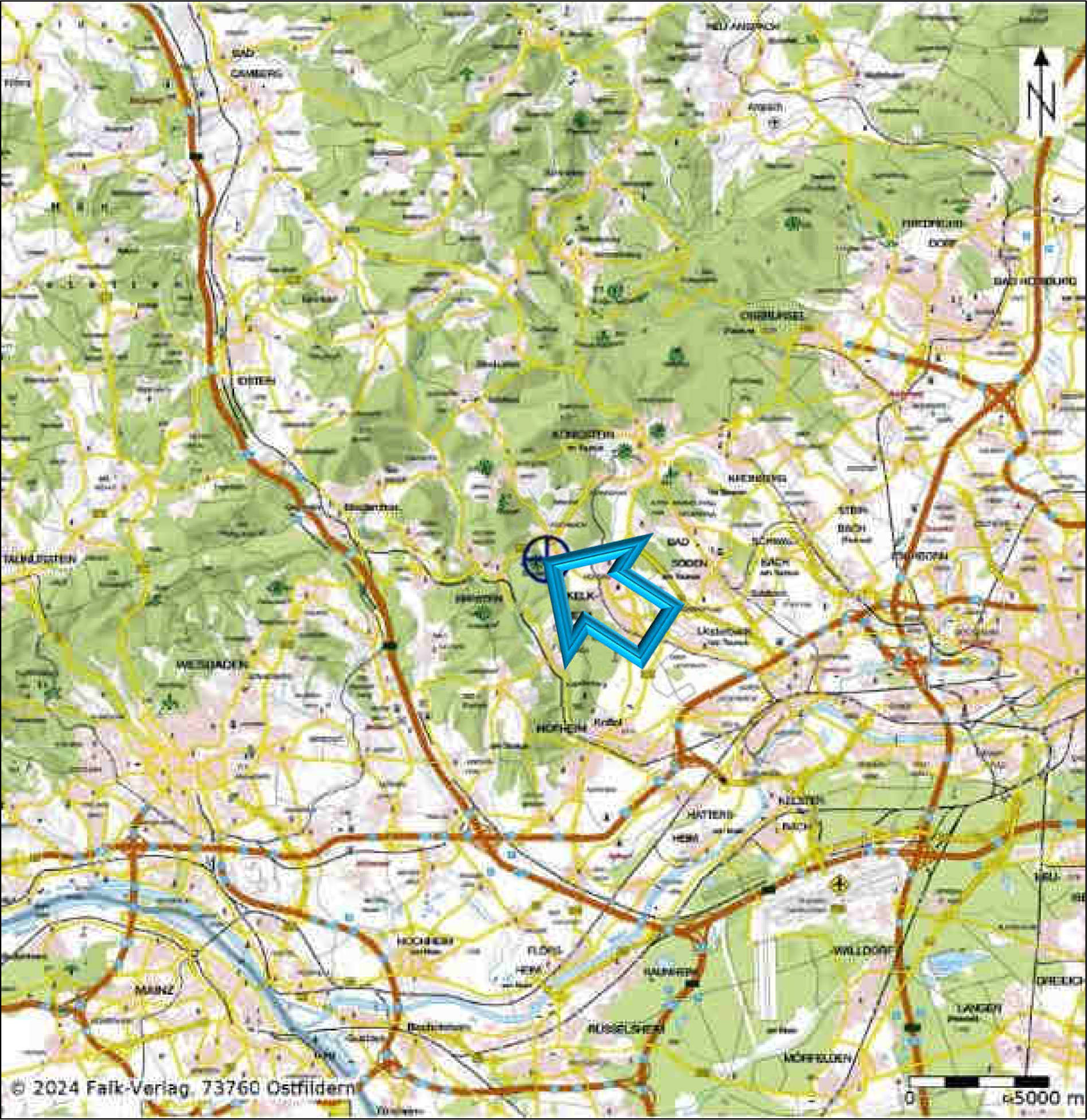 Einfamilienhaus in In der Eulsheck 13, 65779 Kelkheim am Taunus, Fischbach - Bild 3