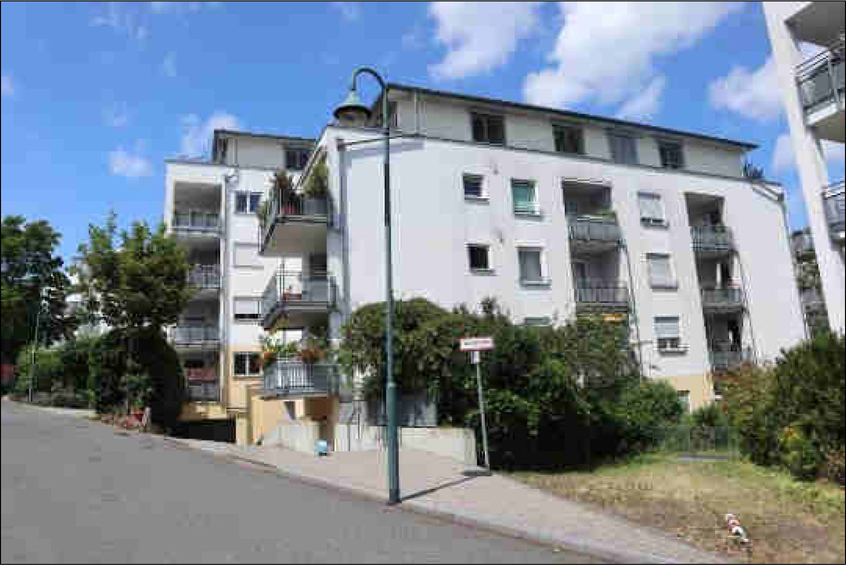 Eigentumswohnung (1 bis 2 Zimmer) in Wiesbadener Weg 8, 65812 Bad Soden