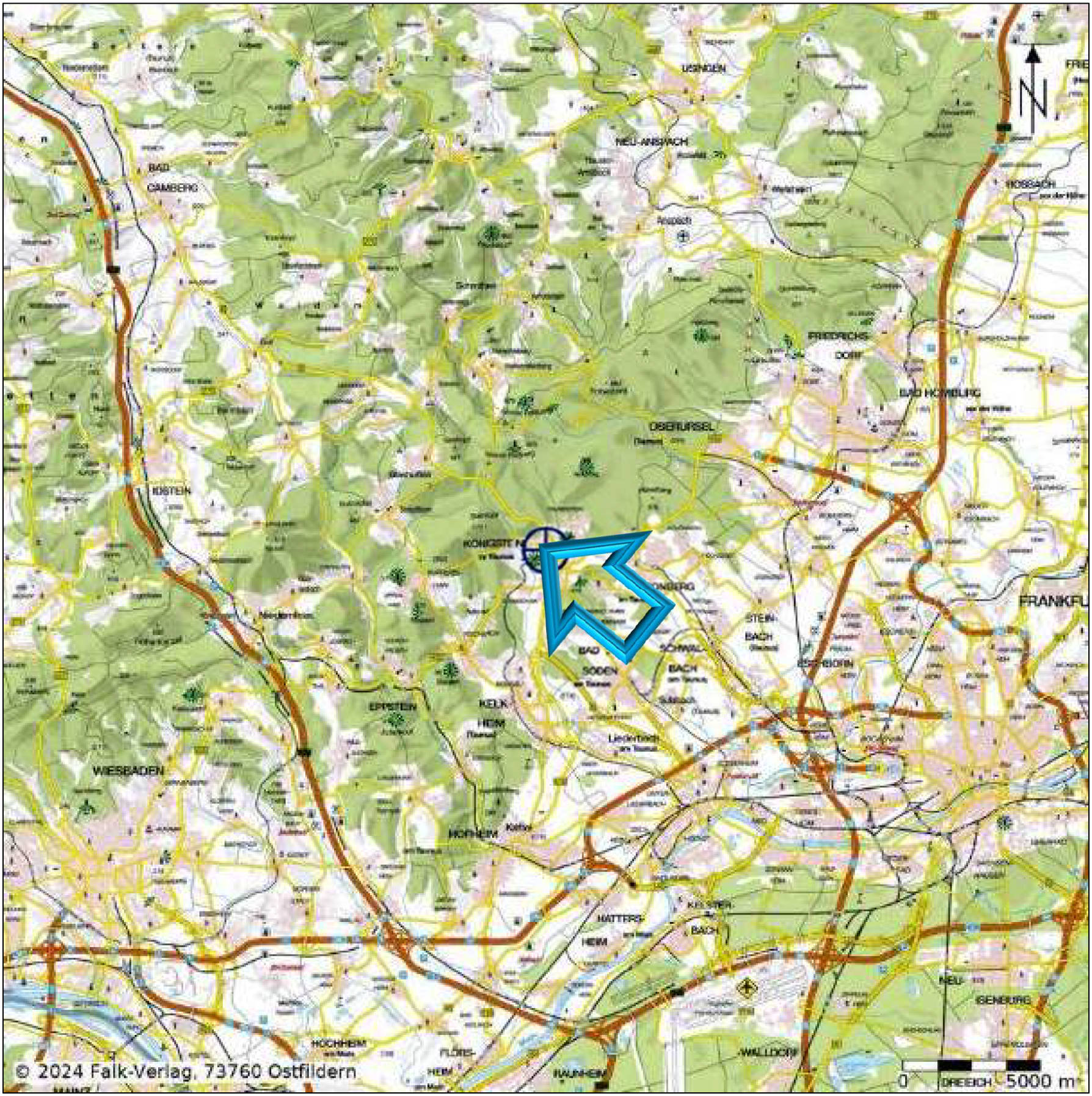hessen 0095 K 0016/2024 Hainholzweg/Ölmühlweg, 61462 Königstein 13