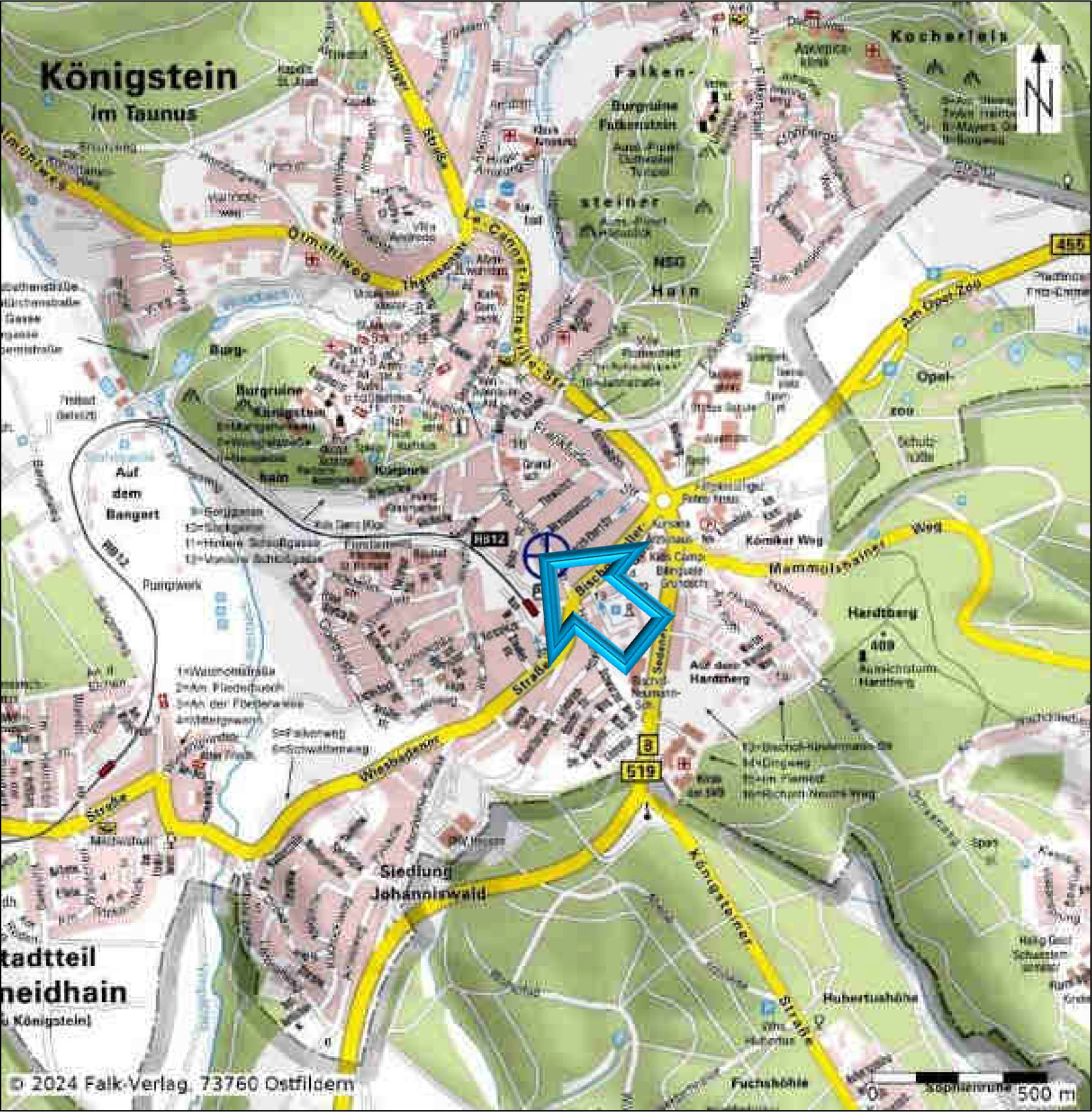 hessen 0095 K 0017/2024 Wiesbadener Str. 50, 62462 Königstein im Taunus 25