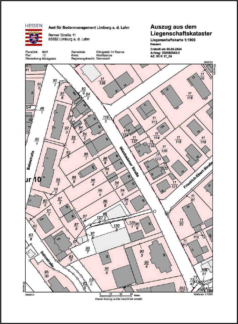 hessen 0095 K 0017/2024 Wiesbadener Str. 50, 62462 Königstein im Taunus 29