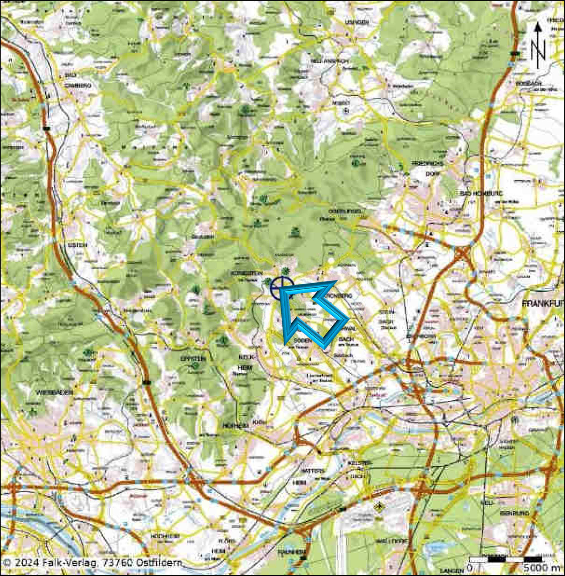 hessen 0095 K 0017/2024 Wiesbadener Str. 50, 62462 Königstein im Taunus 26