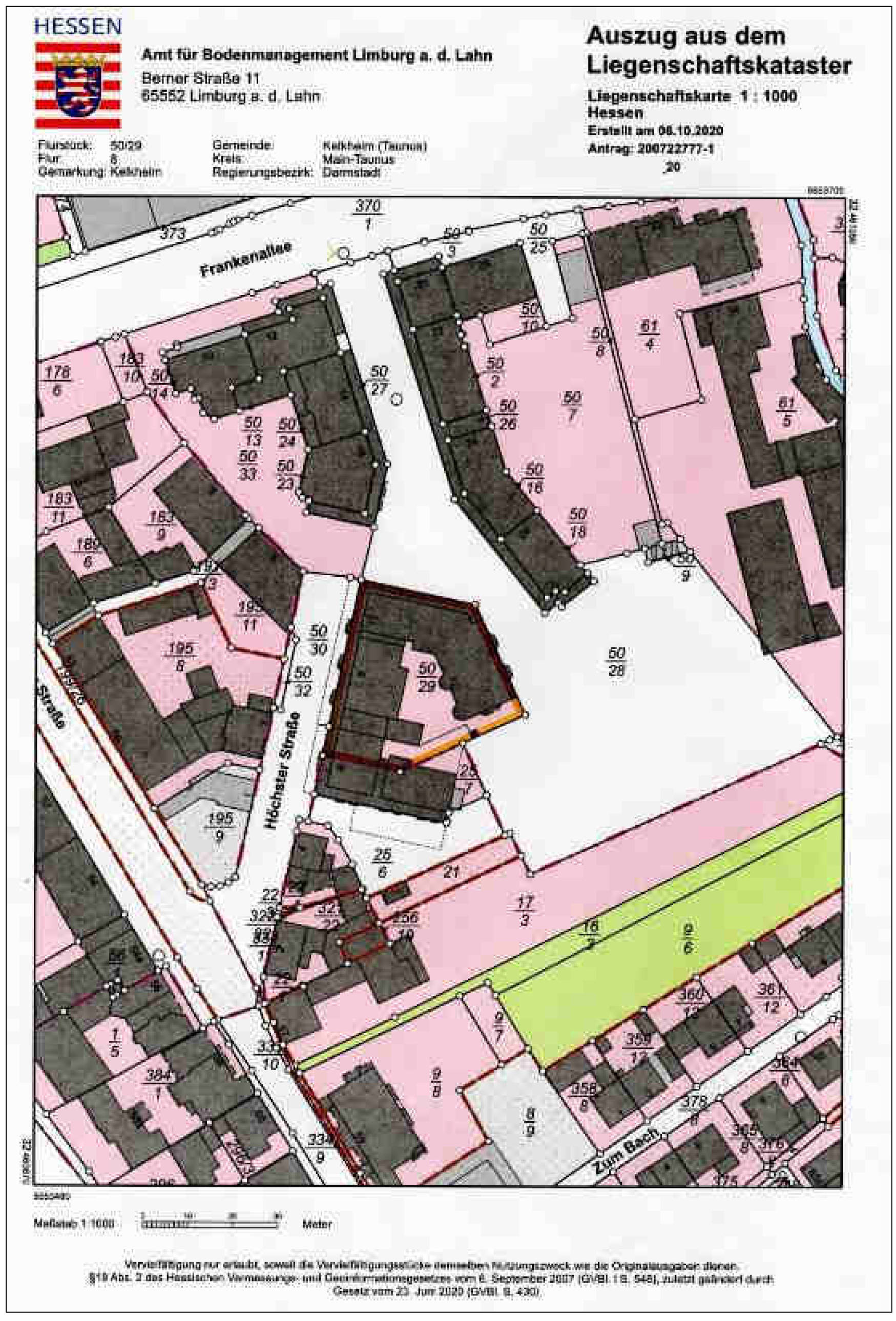 hessen 0095 K 0021/2020 Höchster Straße 8, 10, 12, 65779 Kelkheim am Taunus 21