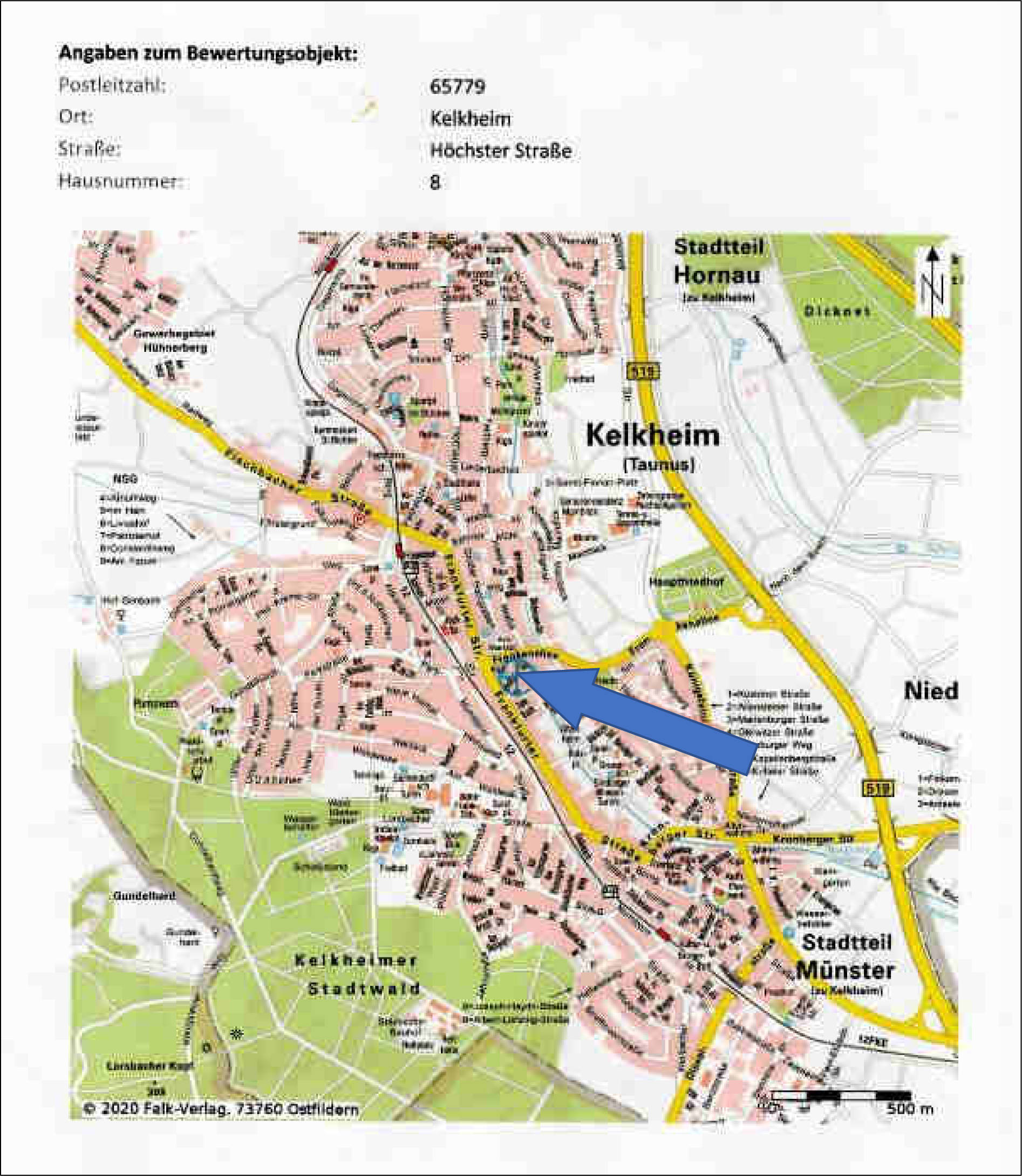 hessen 0095 K 0021/2020 Höchster Straße 8, 10, 12, 65779 Kelkheim am Taunus 23