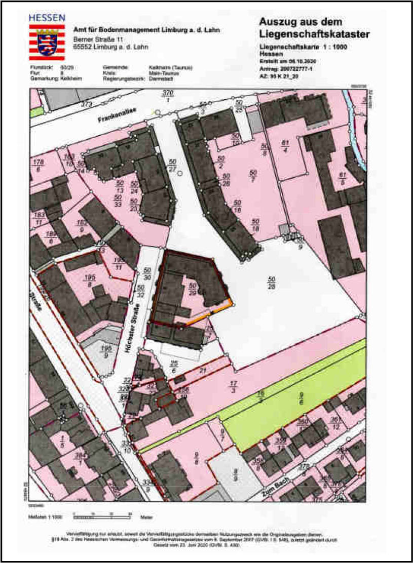 hessen 0095 K 0021/2020 Höchster Straße 8, 65779 Kelkheim 20