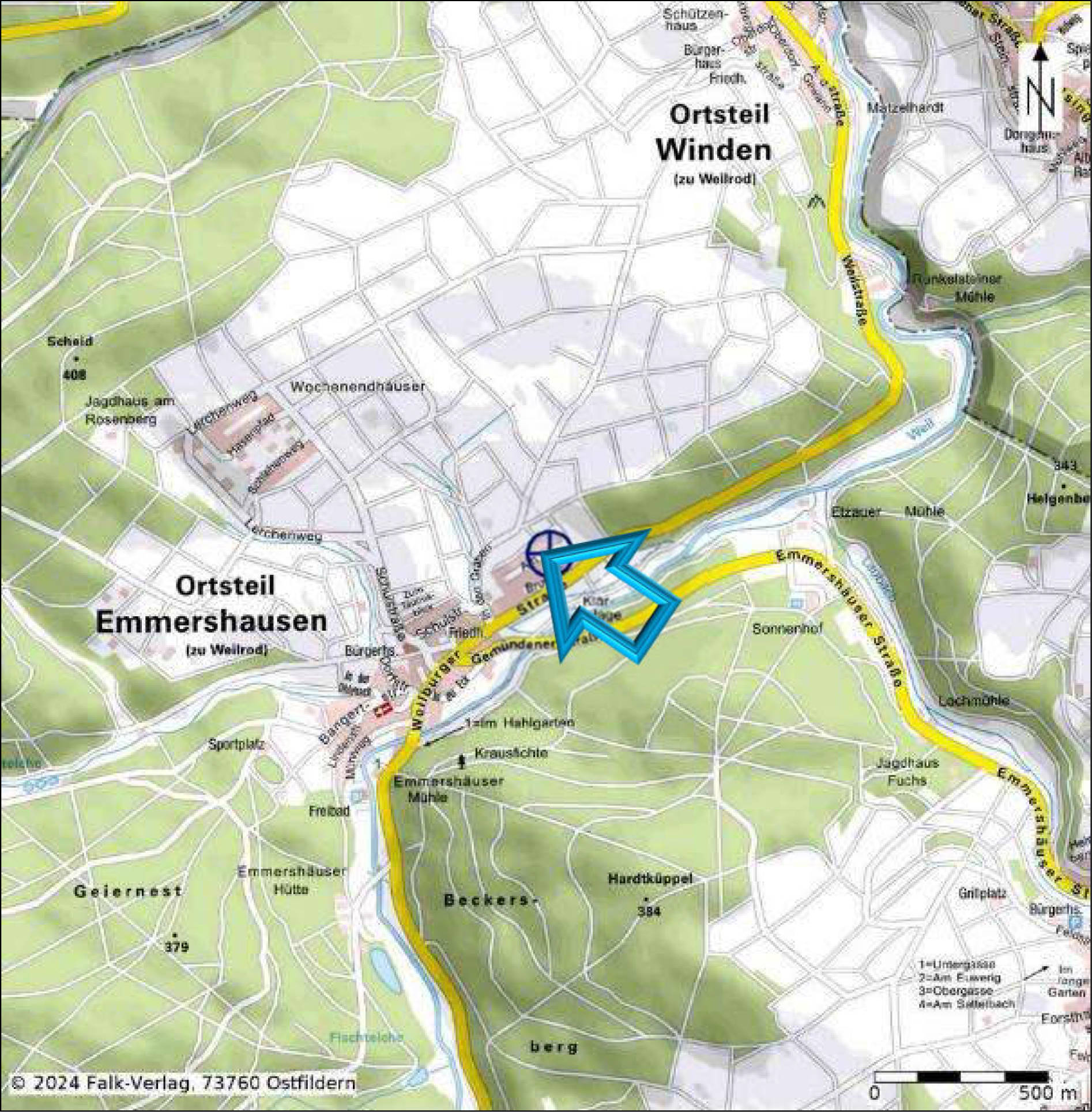 hessen 0095K0025/2024 Am Bruchrain 15, 61276 Weilrod, Emmershausen 13