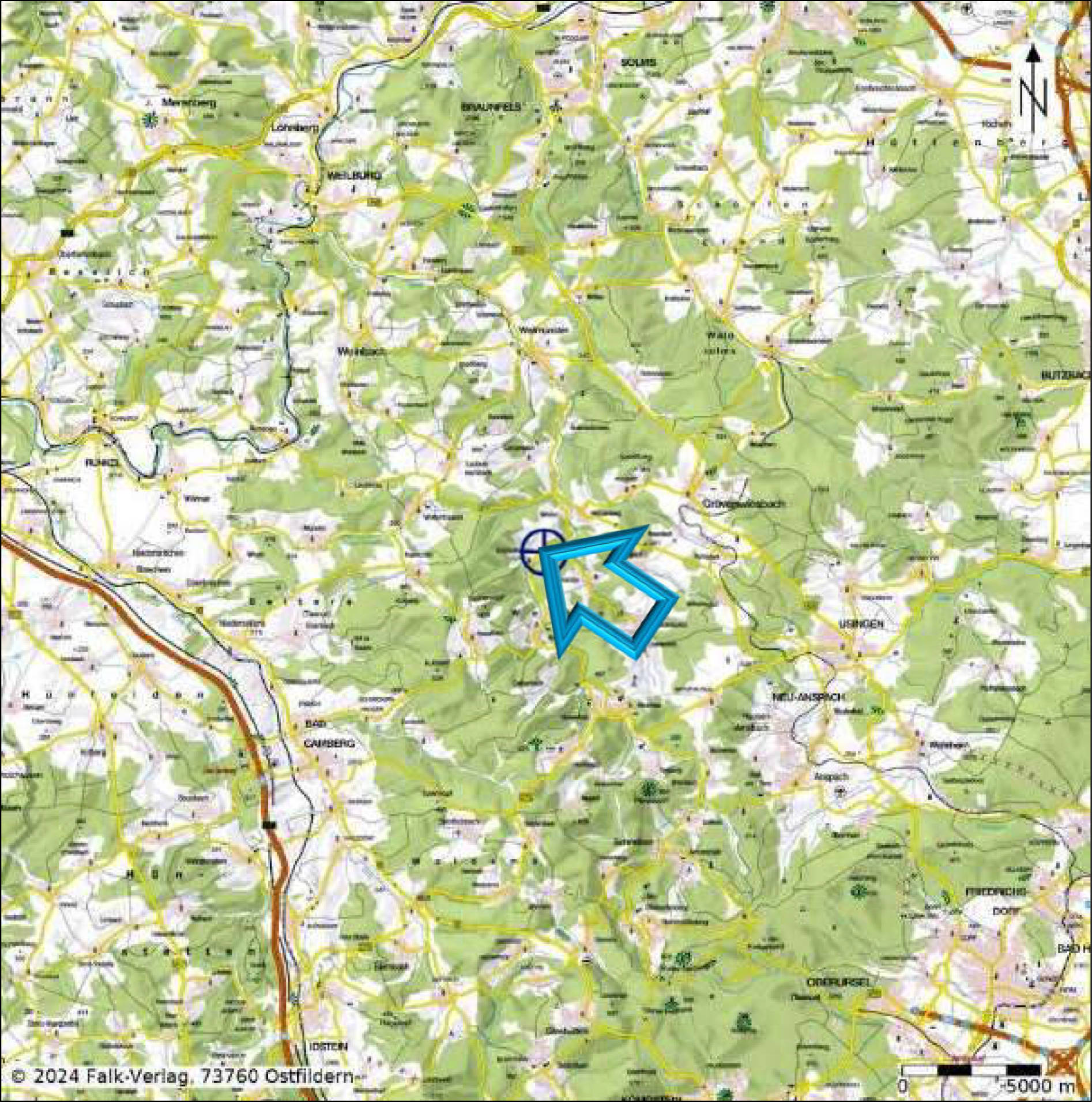 hessen 0095K0025/2024 Am Bruchrain 15, 61276 Weilrod, Emmershausen 12