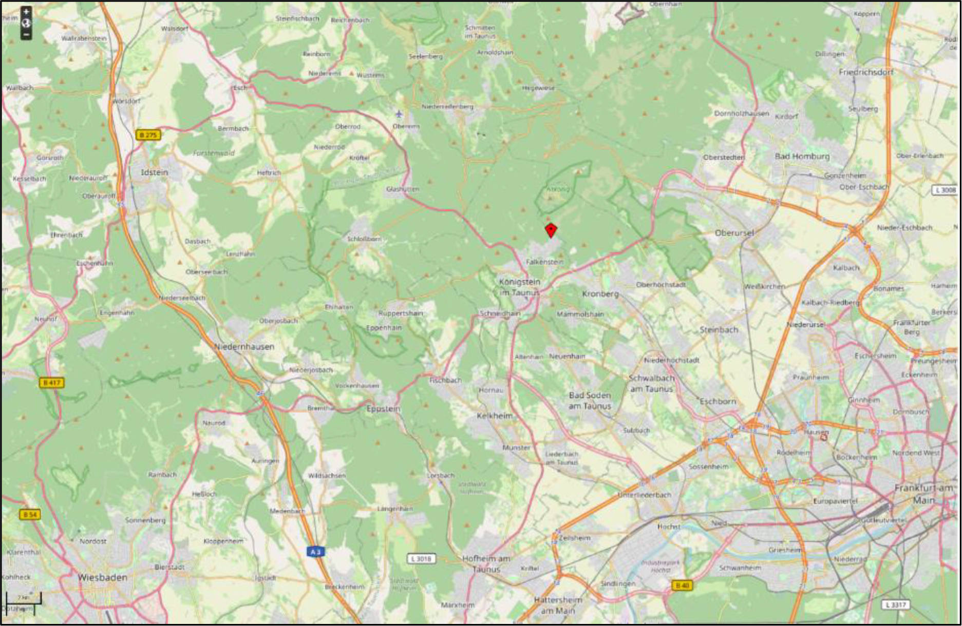 hessen 0095K0028-2020 Scharderhohlweg 41a, 61462 Königstein 11
