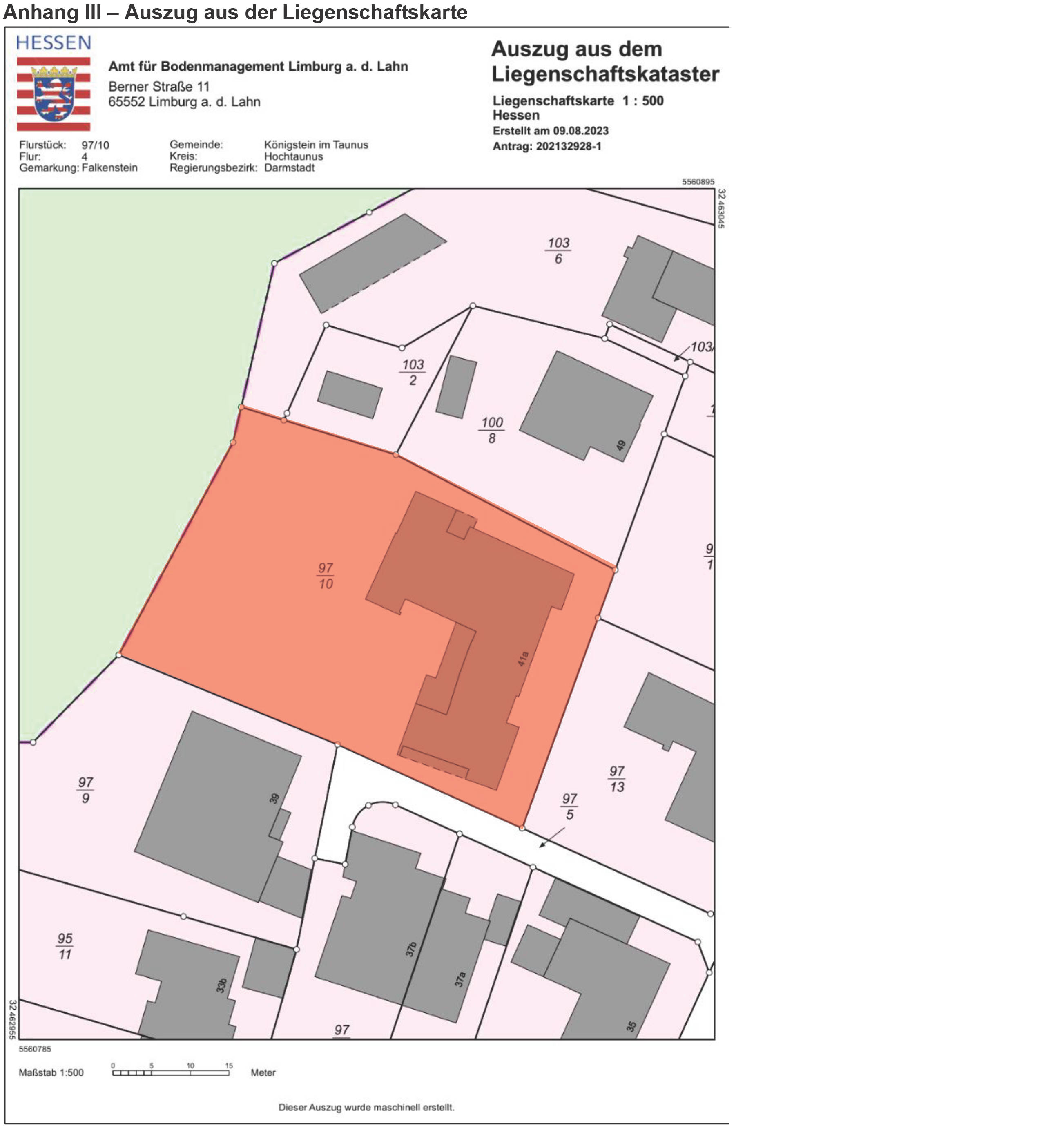 hessen 0095K0028-2020 Scharderhohlweg 41a, 61462 Königstein 6