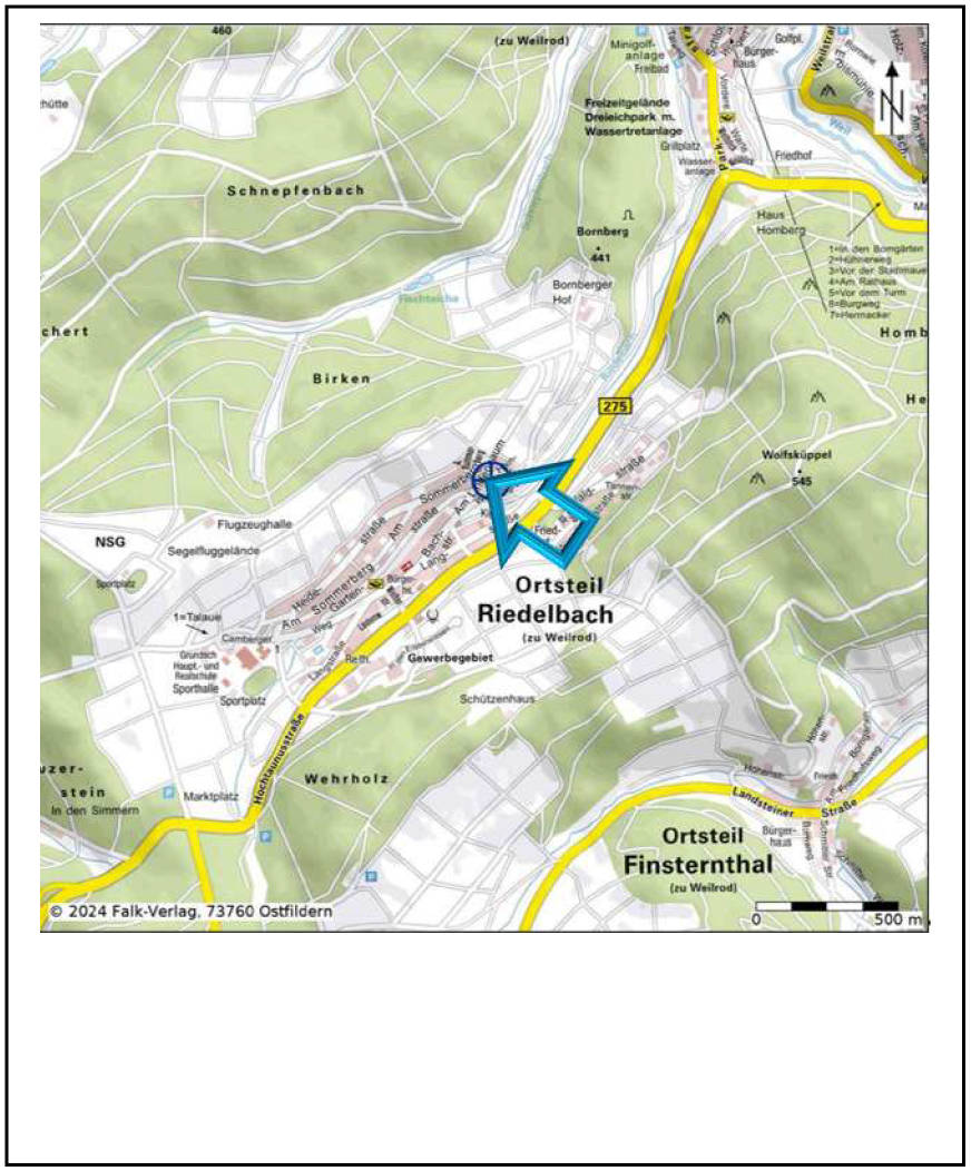 hessen 0095 K 0035/2024 Hainstraße, 61276 Weilrod, Riedelbach 7