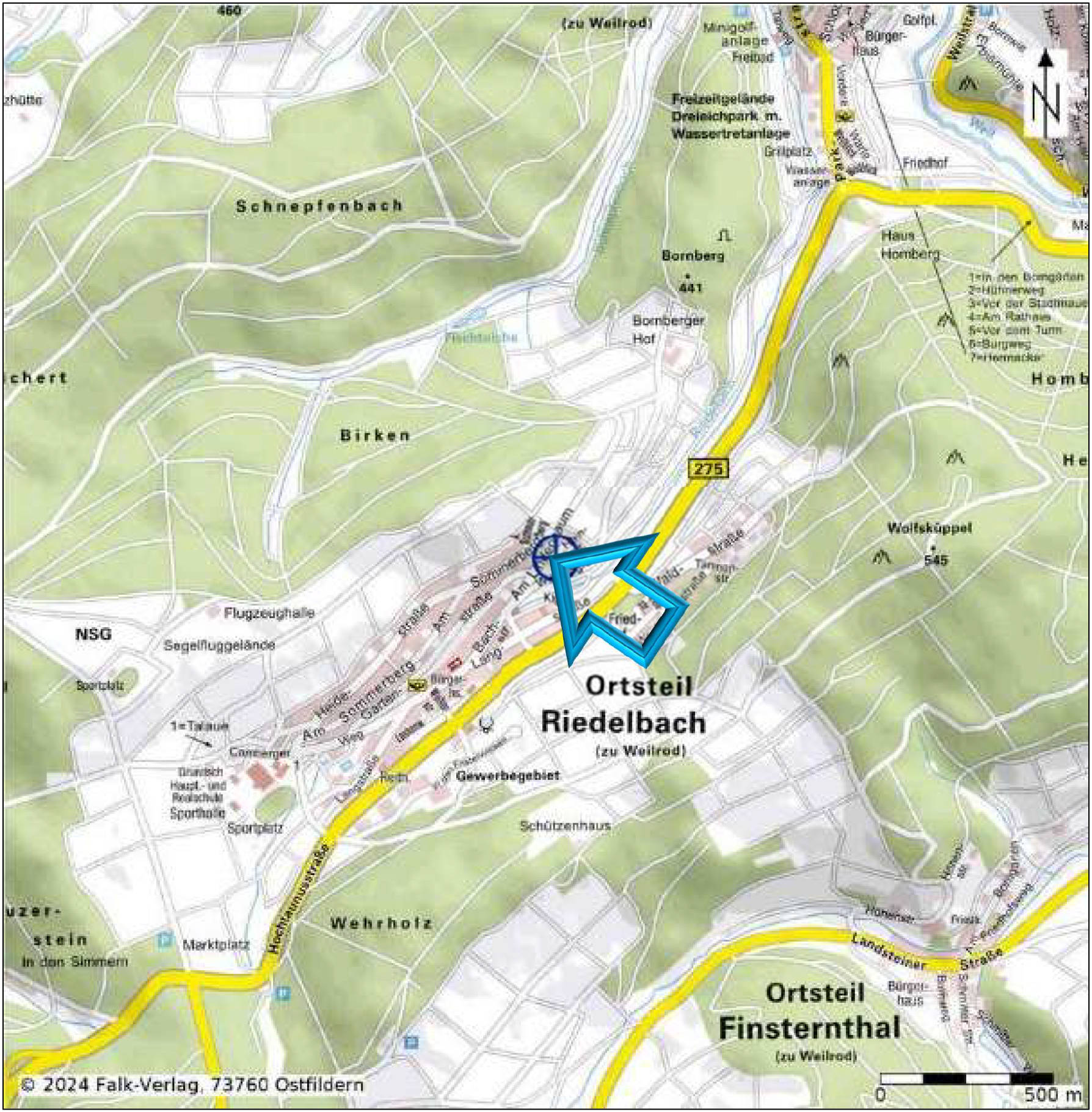 hessen 0095 K 0035/2024 Hainstraße, 61276 Weilrod, Riedelbach 8
