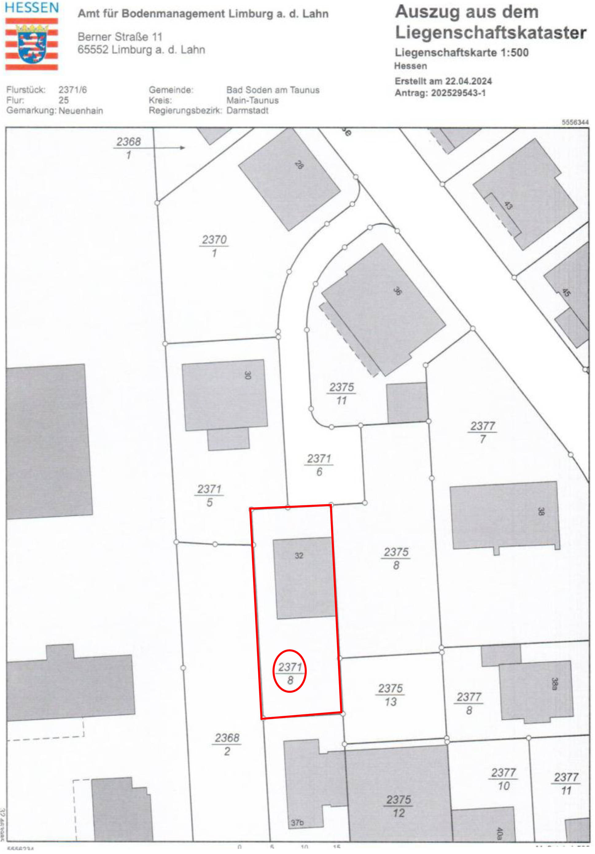 Mehrfamilienhaus in Kronthaler Straße  32, 65812 Bad Soden am Taunus, Neuenhain - Bild 2
